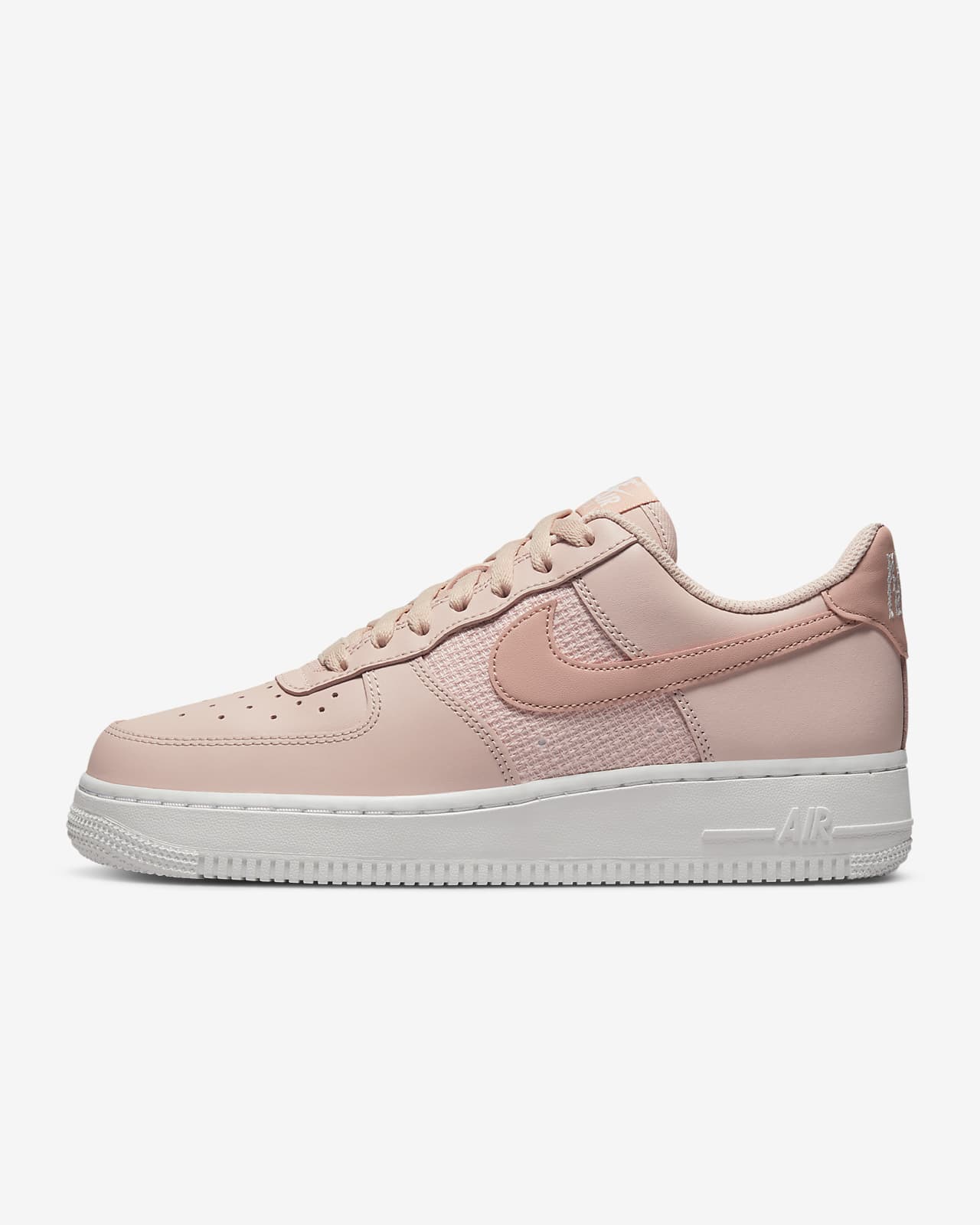 nike air force1 rosa