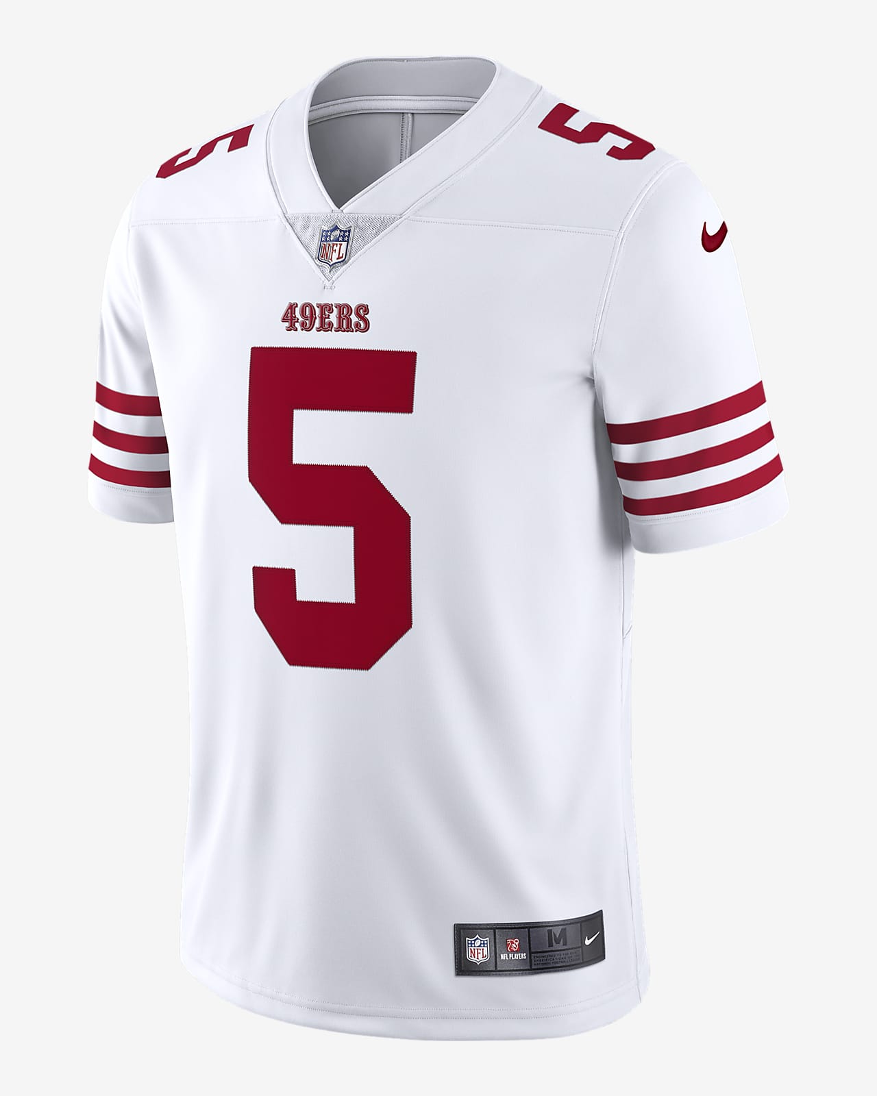 NFL San Francisco 49ers Nike Vapor Untouchable (Trey Lance) Men's Limited Football Jersey