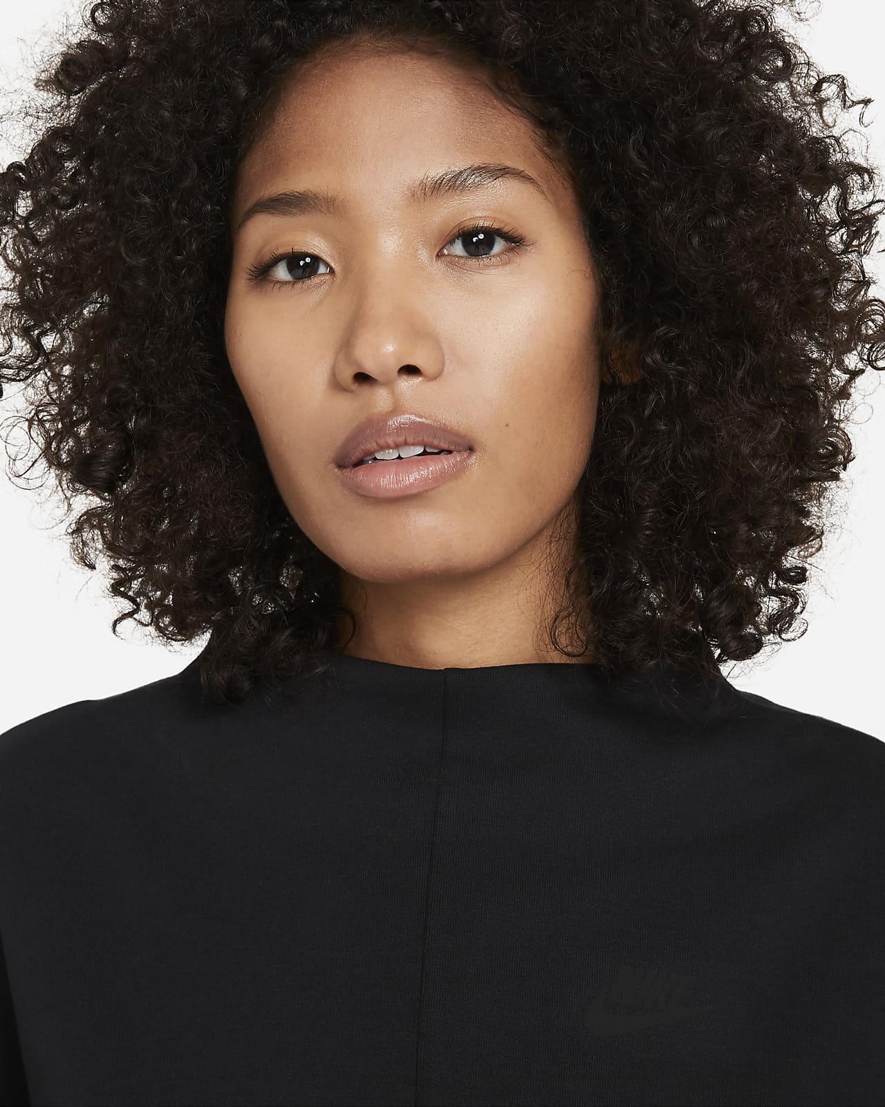 nike sportswear tech fleece women's crew