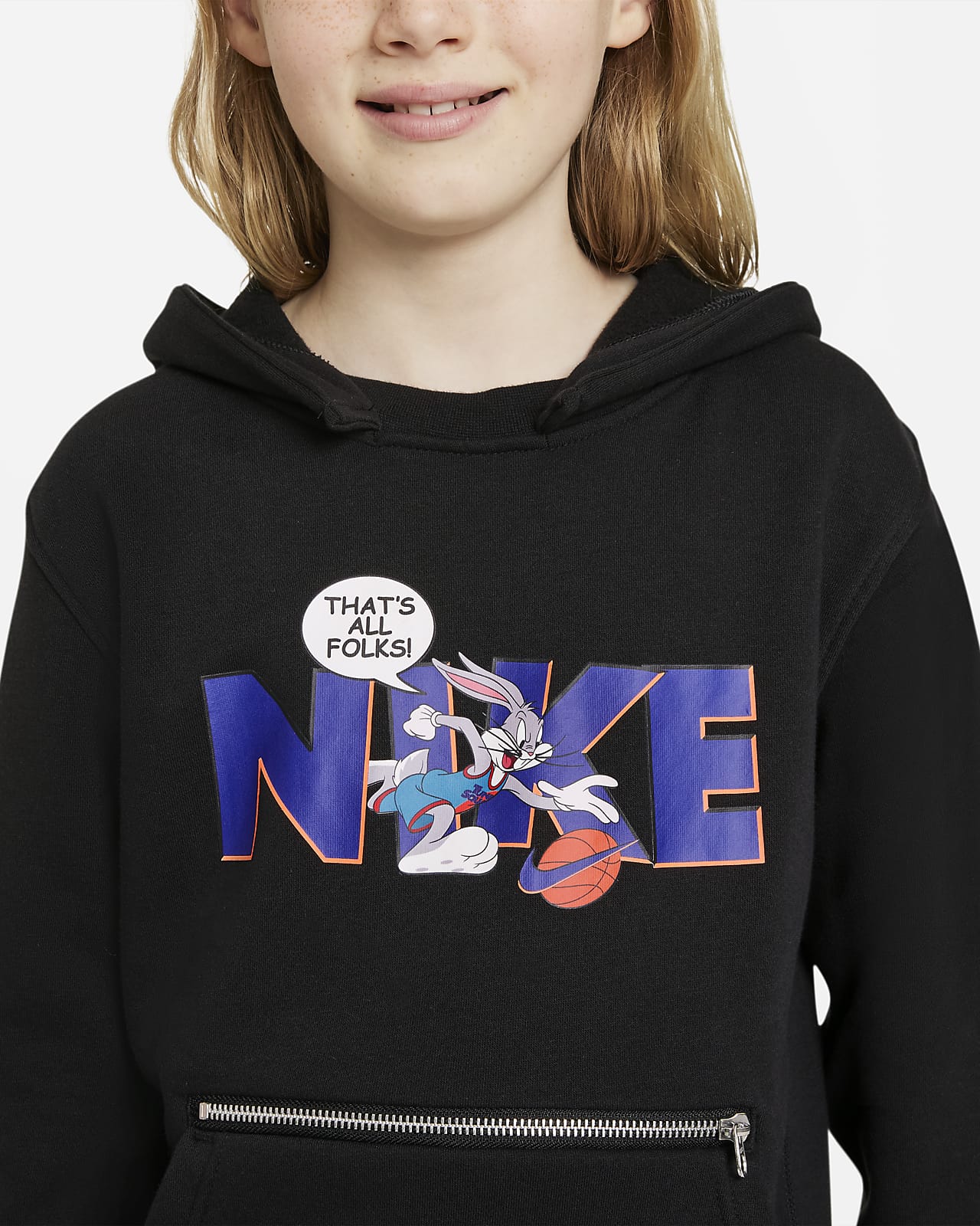 nike hoodie space jam