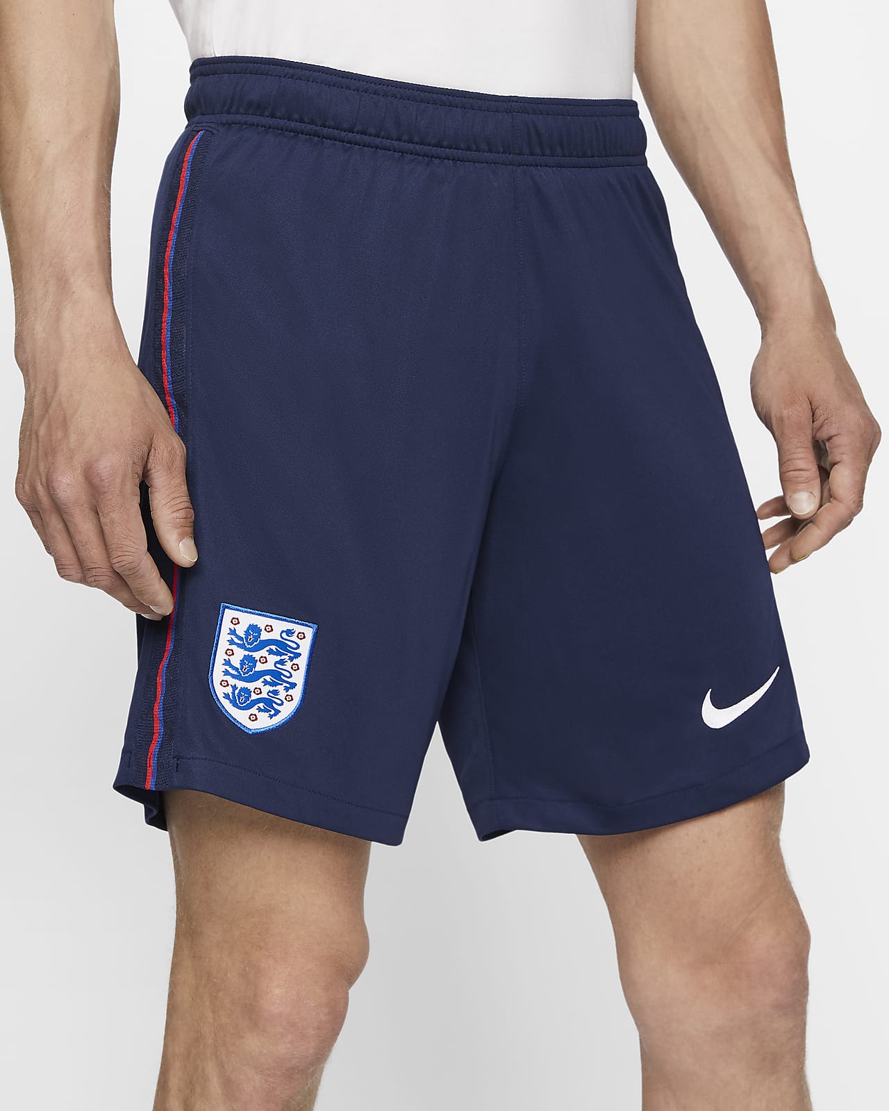 England 2020 Stadium Home Men's Football Shorts. Nike AE