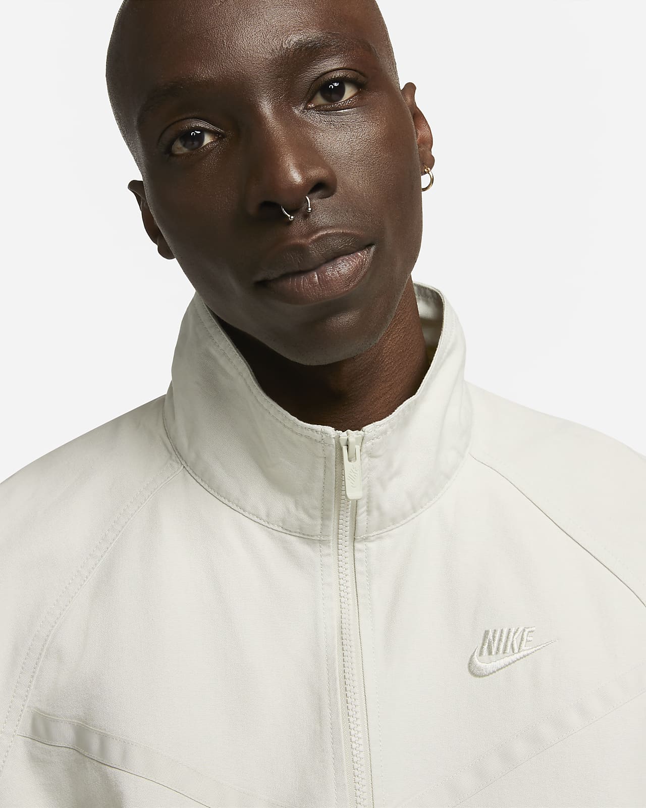 Windrunner Jacket. Nike Men\'s Canvas