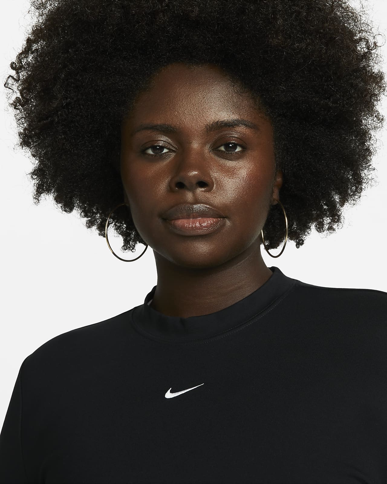 Nike Sportswear Essential Women's Midi Dress (Plus Size). Nike CZ