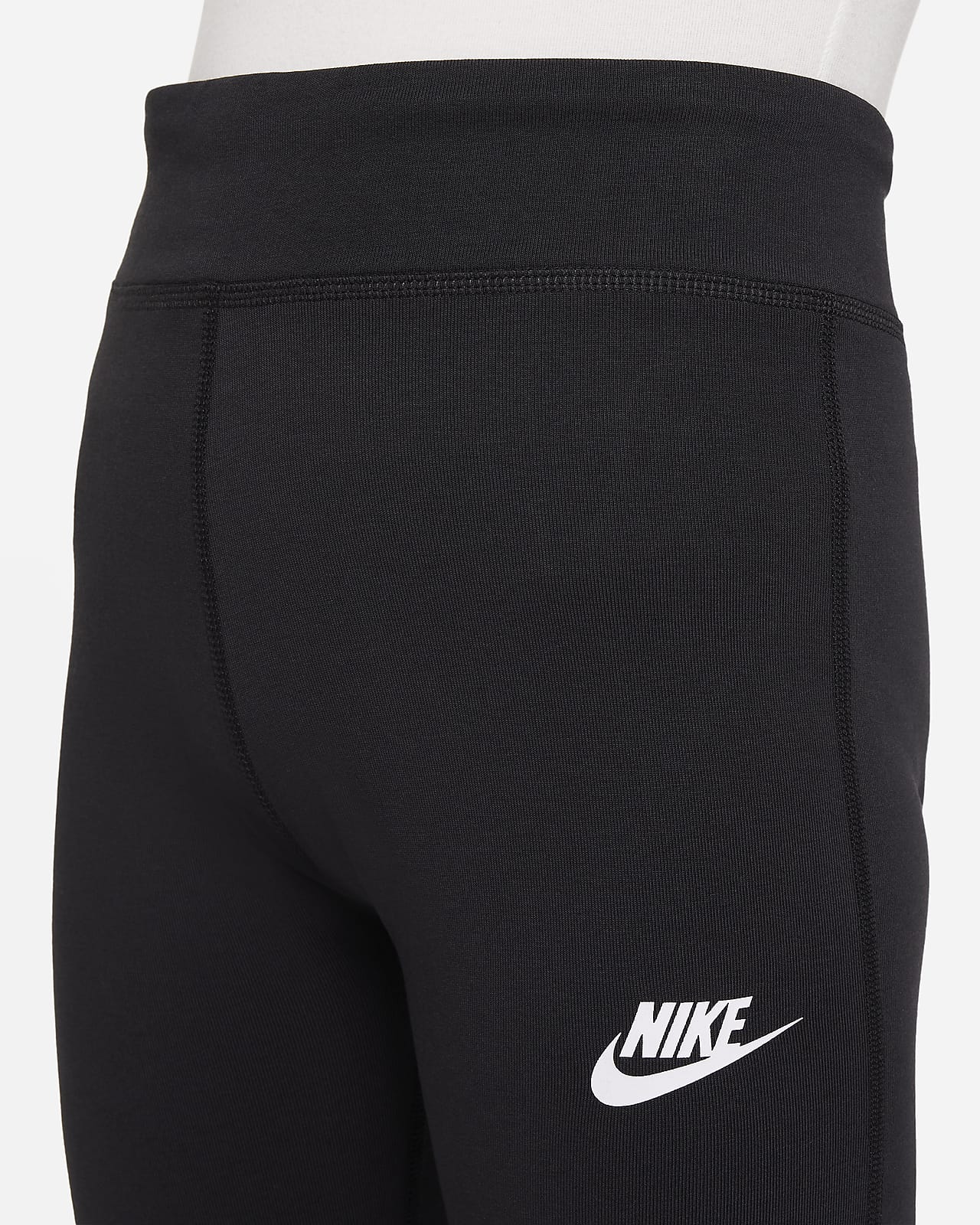 Nike Sportswear FAVORITES - Leggings - Trousers - black/black 