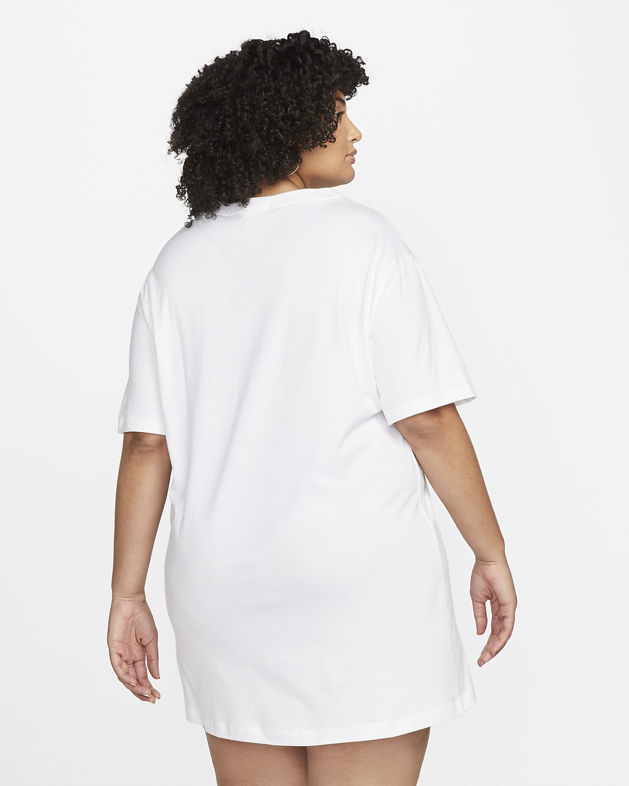 plus size nike t shirt dress