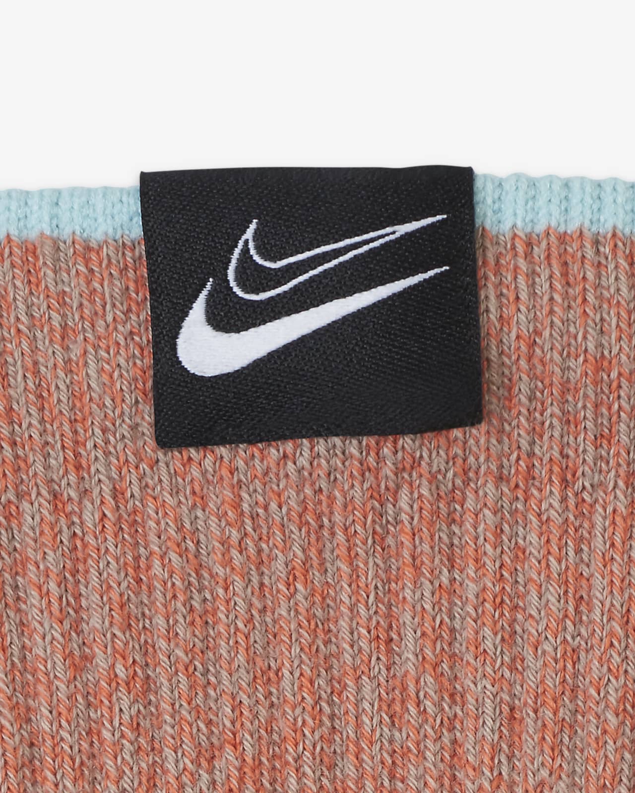 orange nike basketball socks