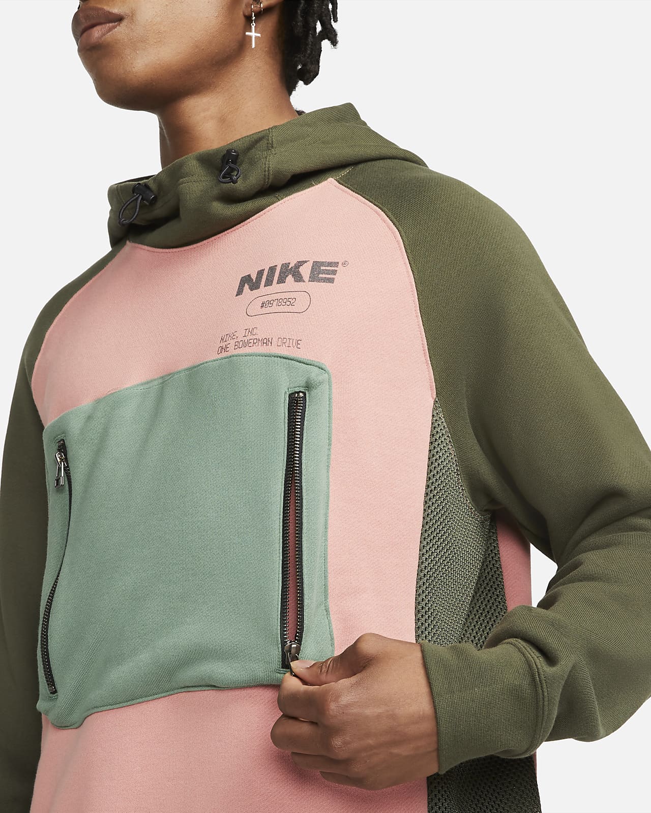 nike sportswear city ready women's pullover hoodie