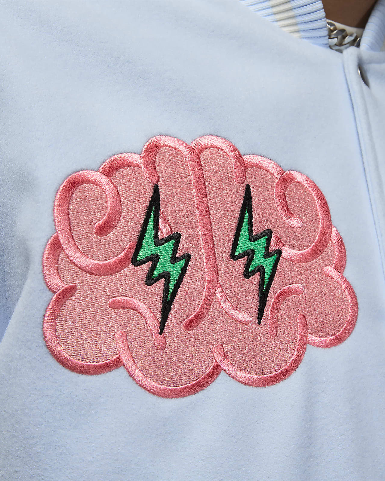 Jordan x J Balvin Men's Varsity Jacket. Nike CZ