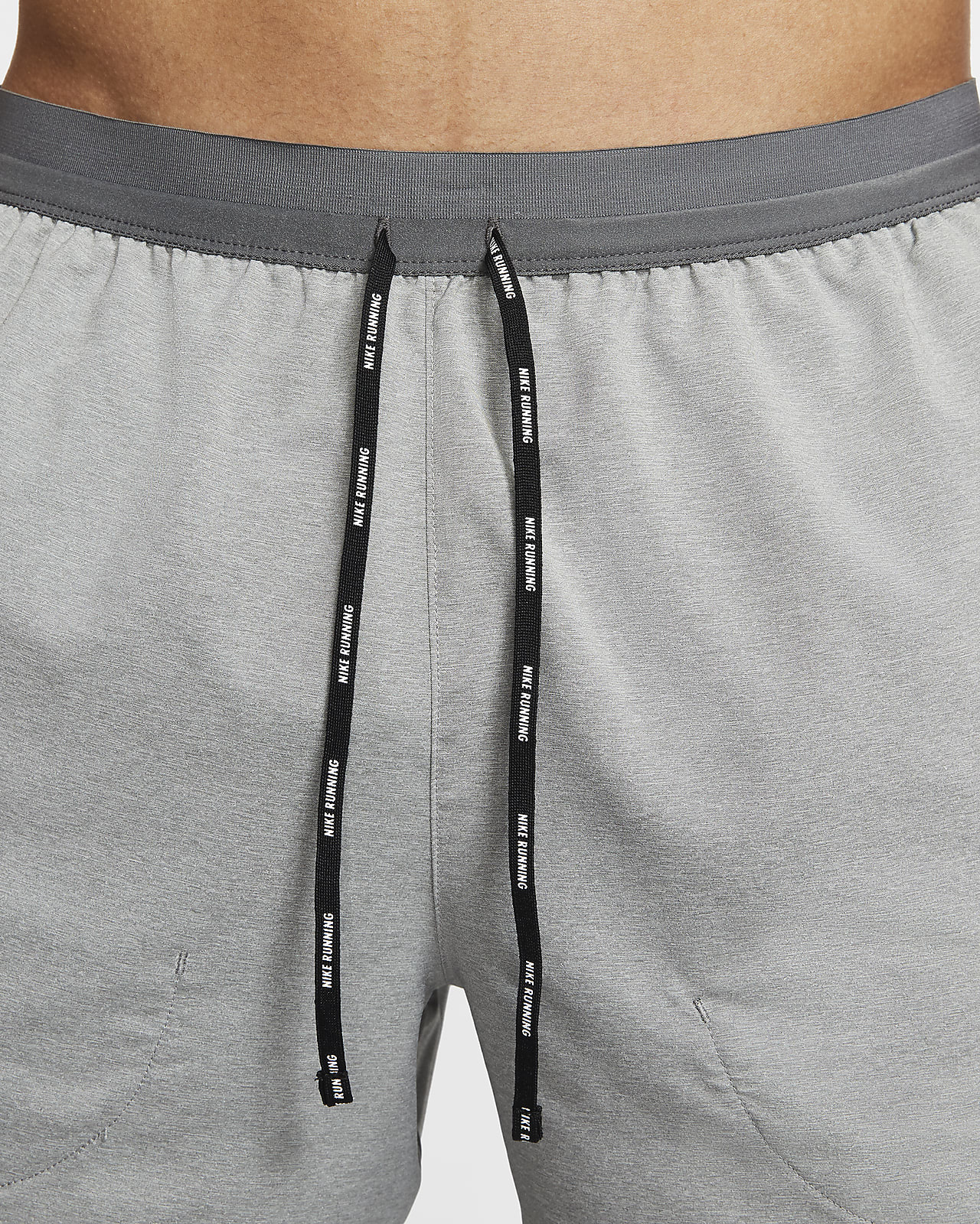 nike flex stride shorts grey