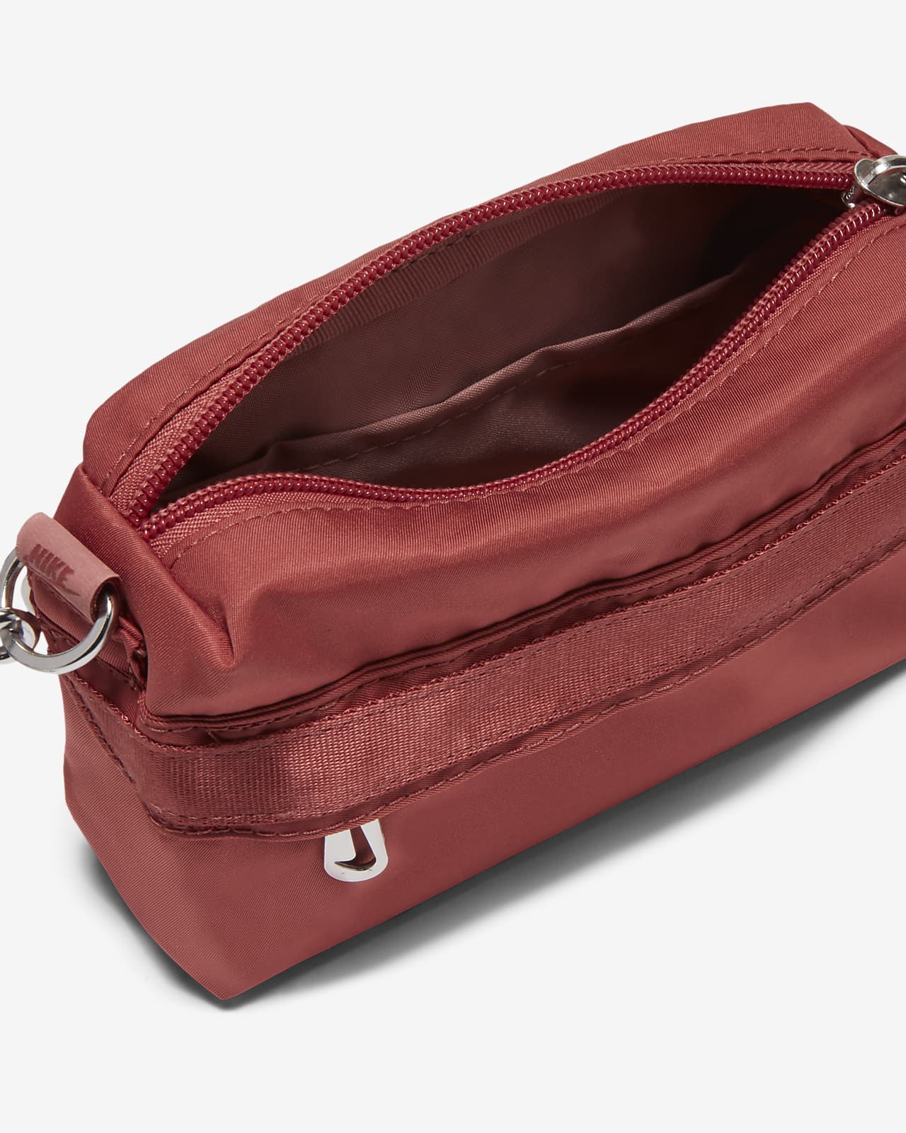 Nike Sportswear Futura Luxe Crossbodytas voor dames (1 liter). Nike NL