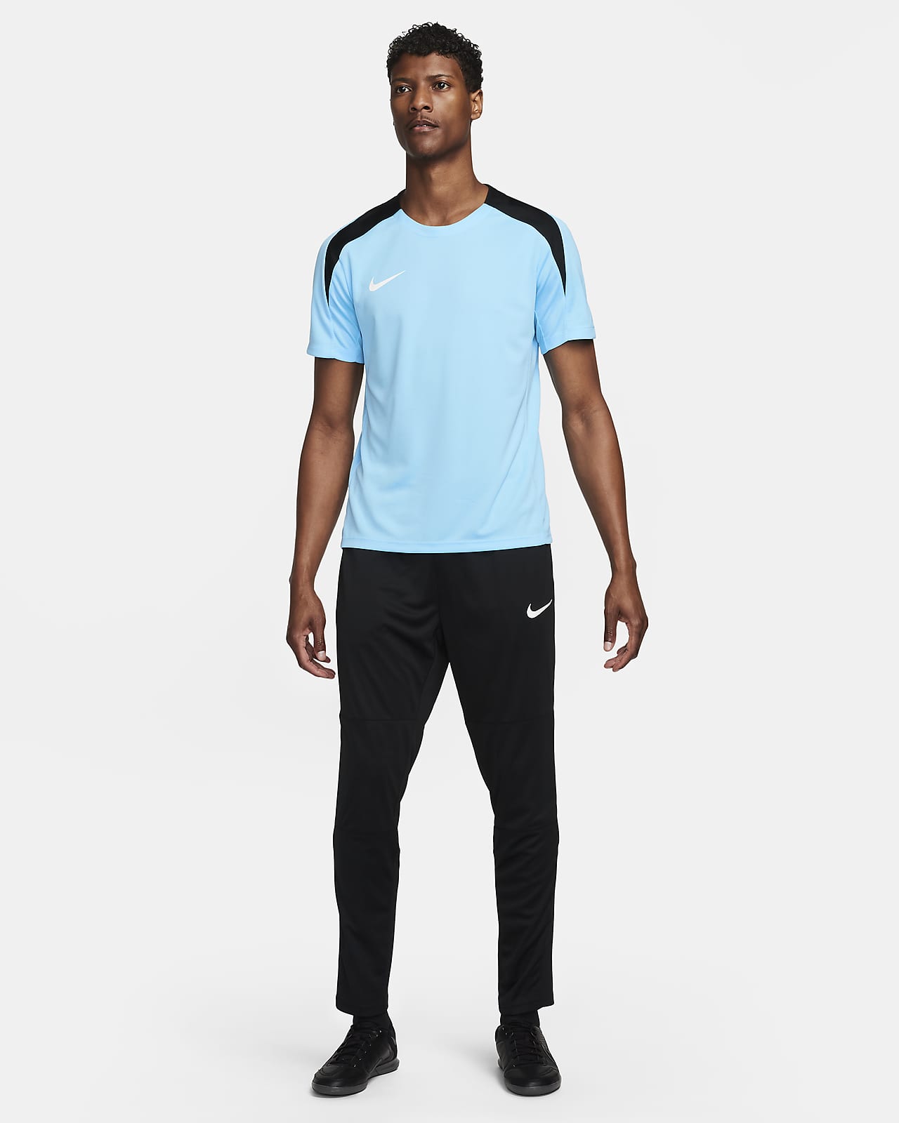 Nike Strike Men's Dri-FIT Short-Sleeve Soccer Top.