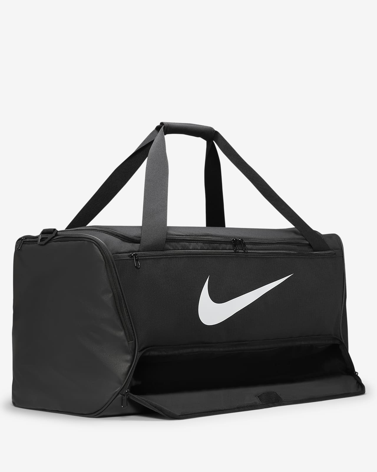 Nike Brasilia 9.5 GYM SACK Bags Navy Black Running Shoes Training Bag  DM3978-010
