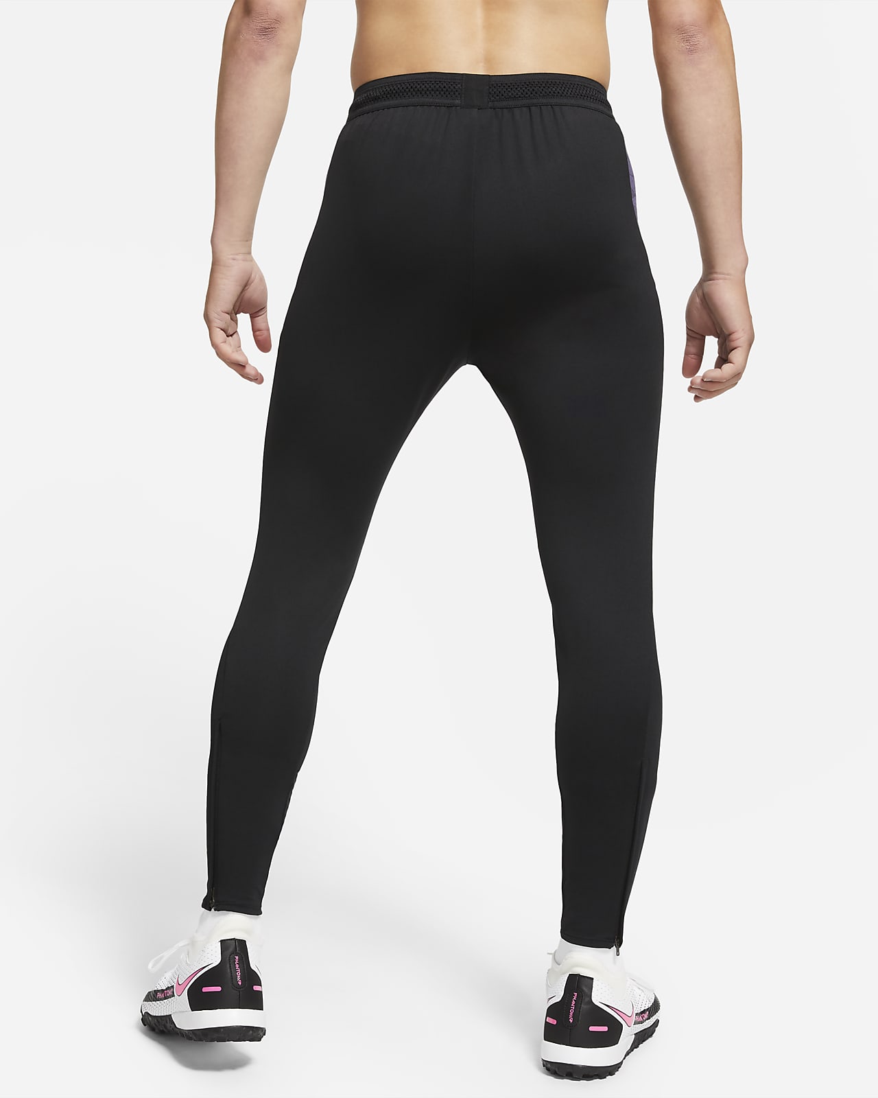 nike black football pants