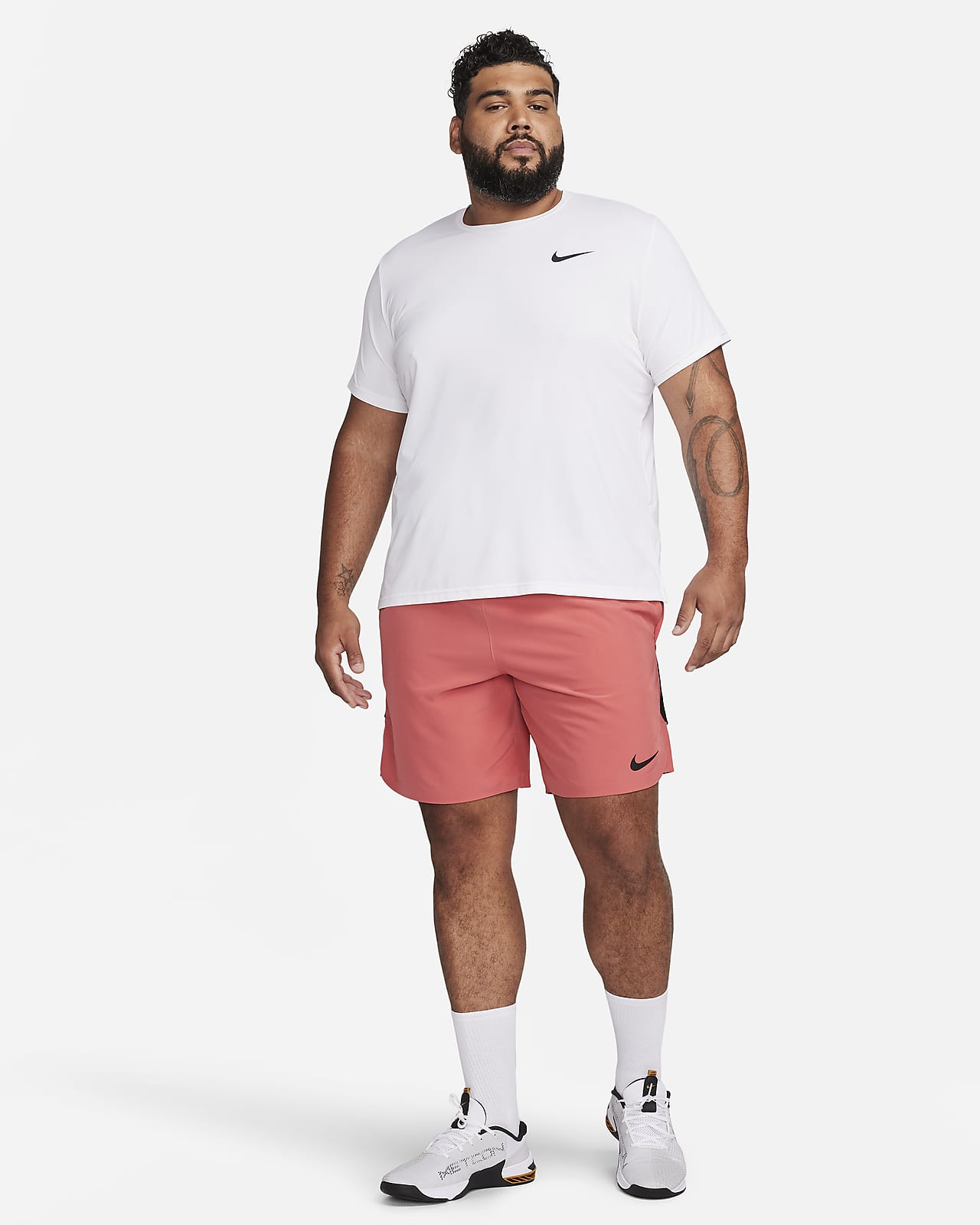 Short Nike Pro Dri-FIT pour Homme. Nike LU