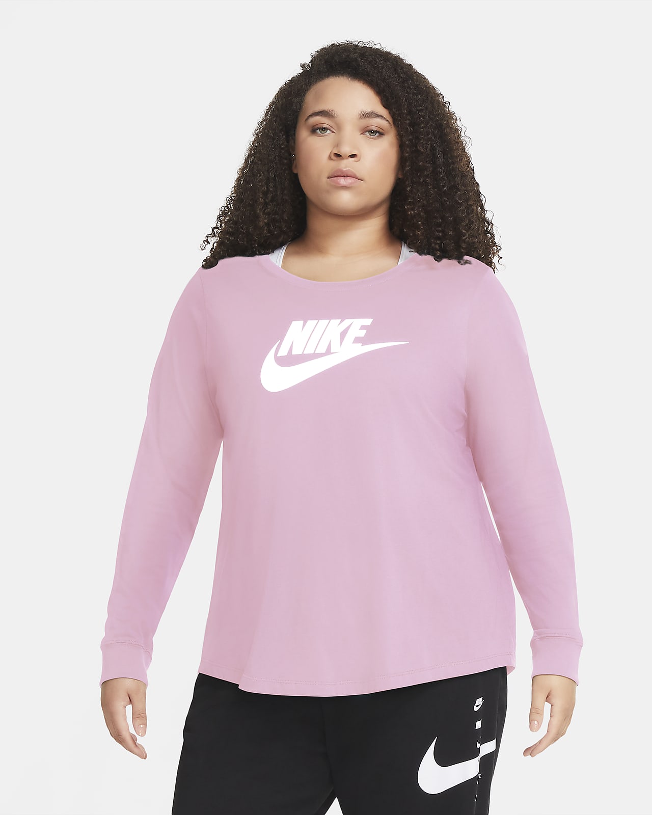 Nike Sportswear Essential Women's T-Shirt (Plus Size). Nike.com