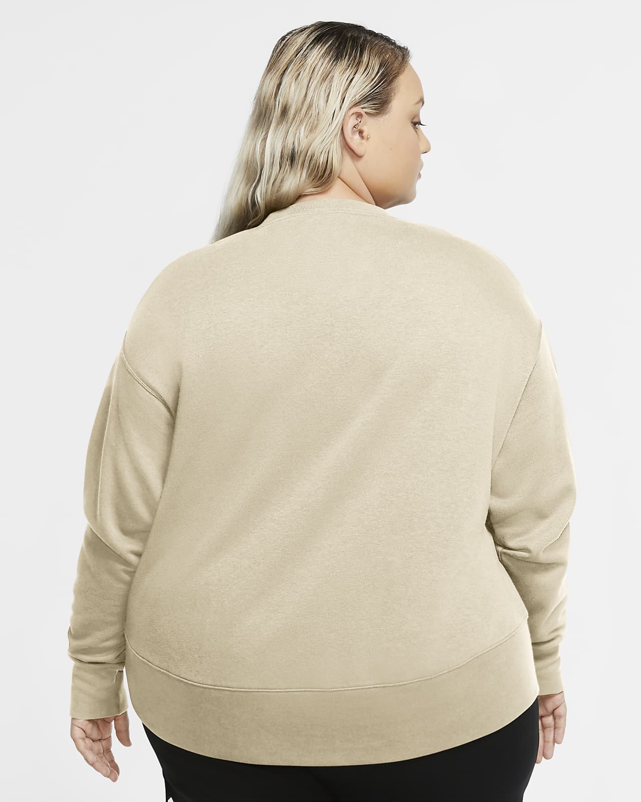 nike cardigan plus size