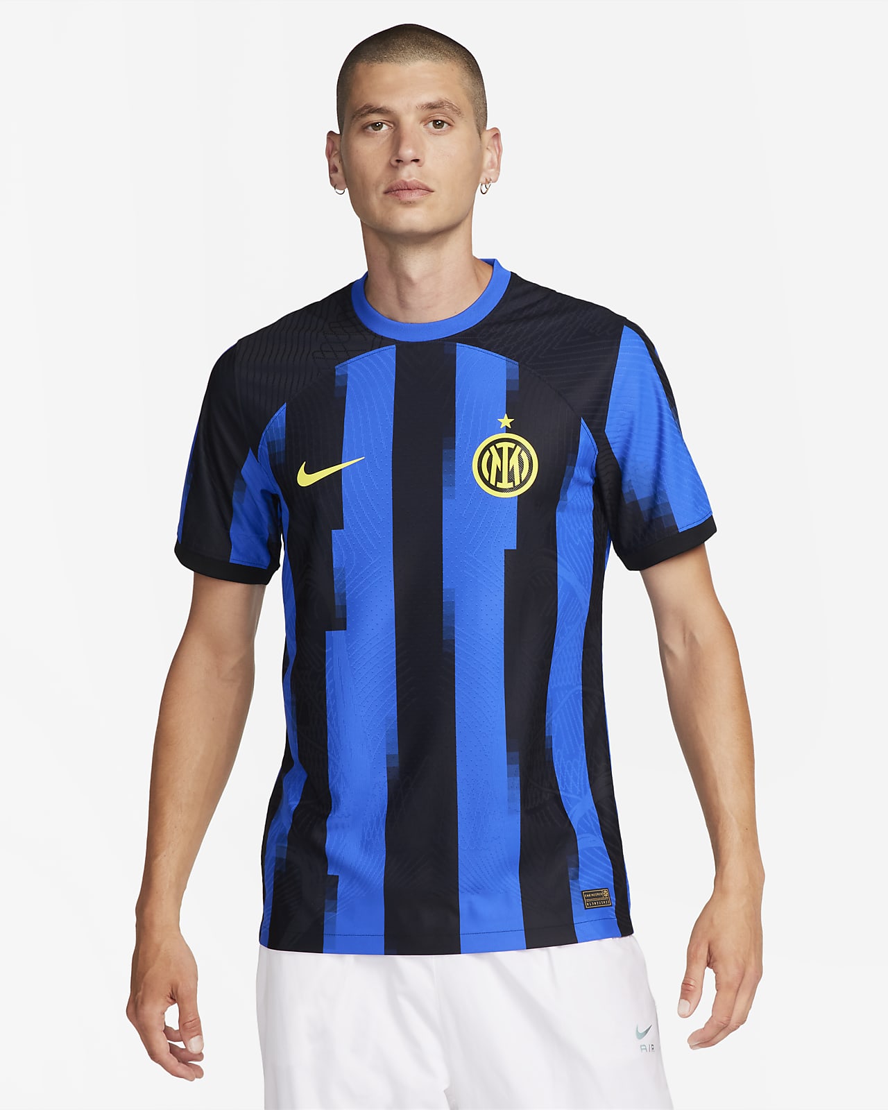 Inter Milan 2023/24 Maç İç Saha Nike Dri-FIT ADV Erkek Futbol Forması