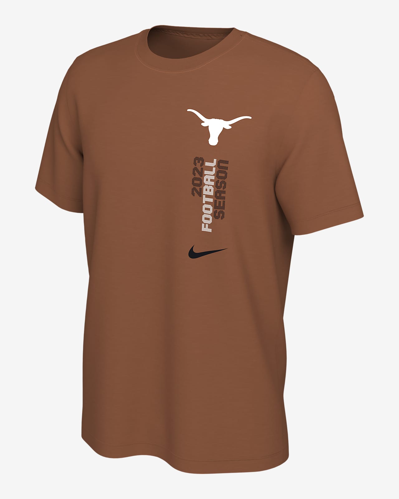 Texas Schedule Men's Nike College T-Shirt