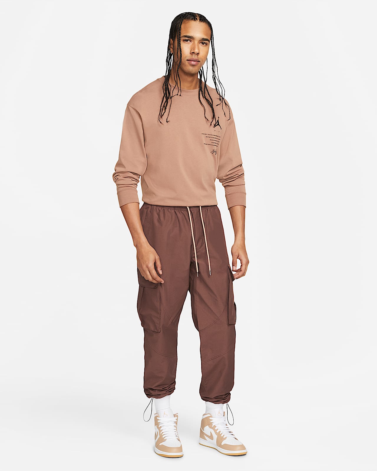 Pantalones cargo para hombre Jordan Flight Heritage. Nike.com