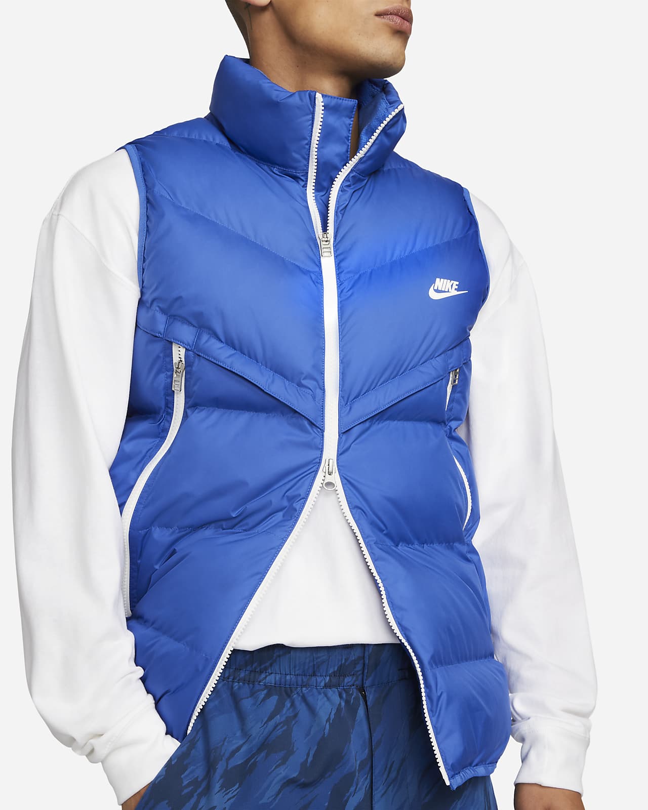 Nike Storm-Fit Windrunner Weste | basketballshop24.de