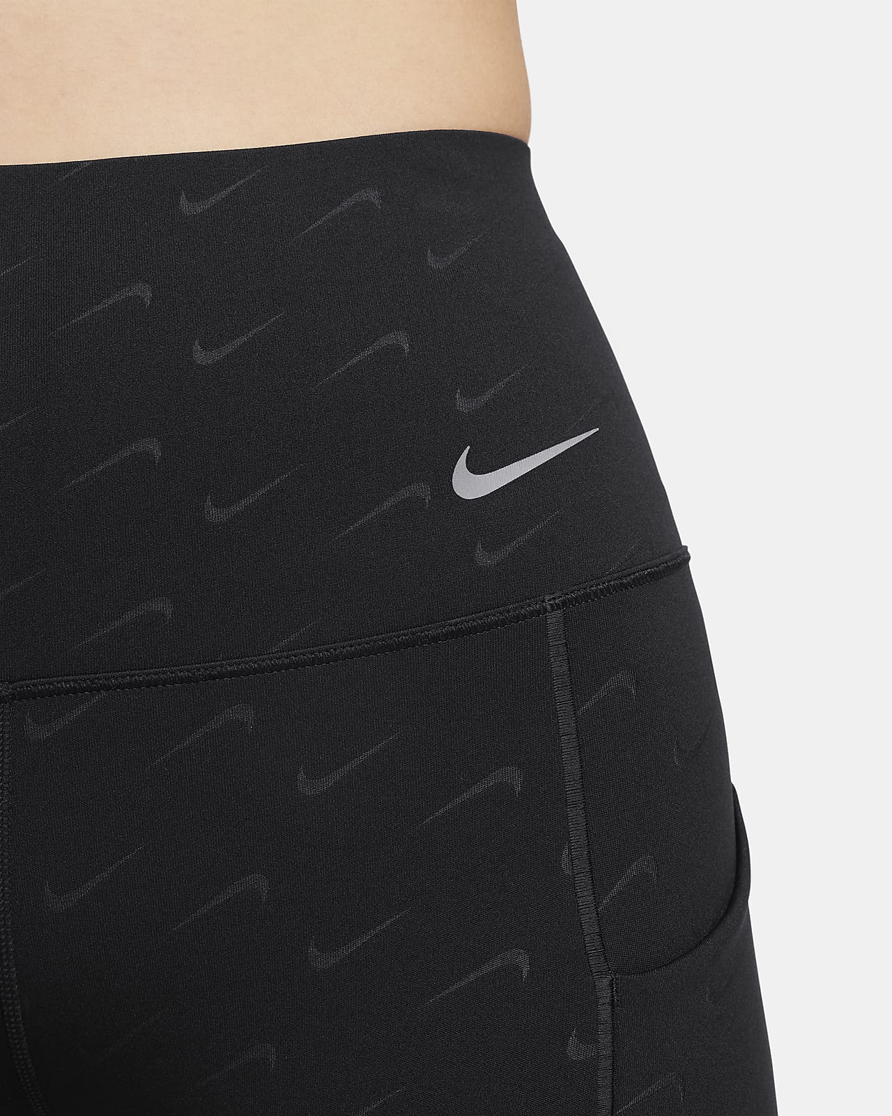 Nike Universa High Waist 7/8 Leggings w/ Pockets Women's Medium $110 DQ5897  325