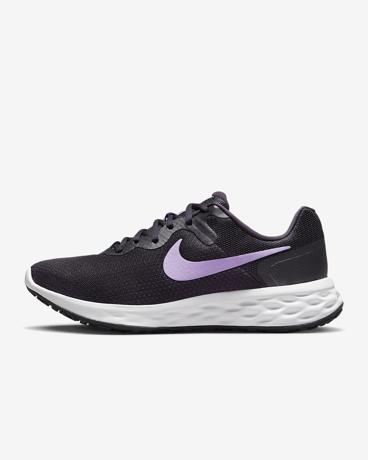 black and purple nike shoes