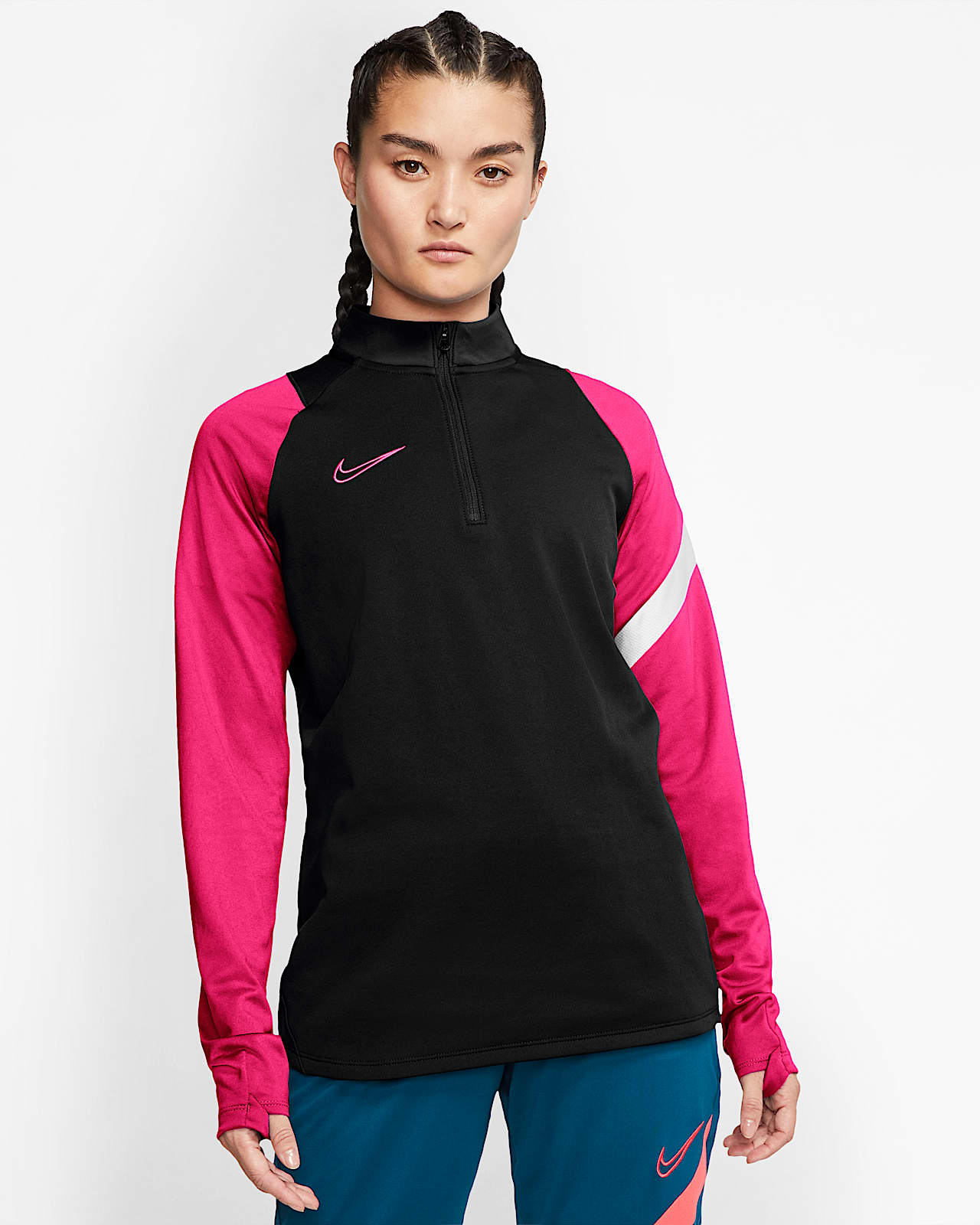 nike dri fit academy drill top