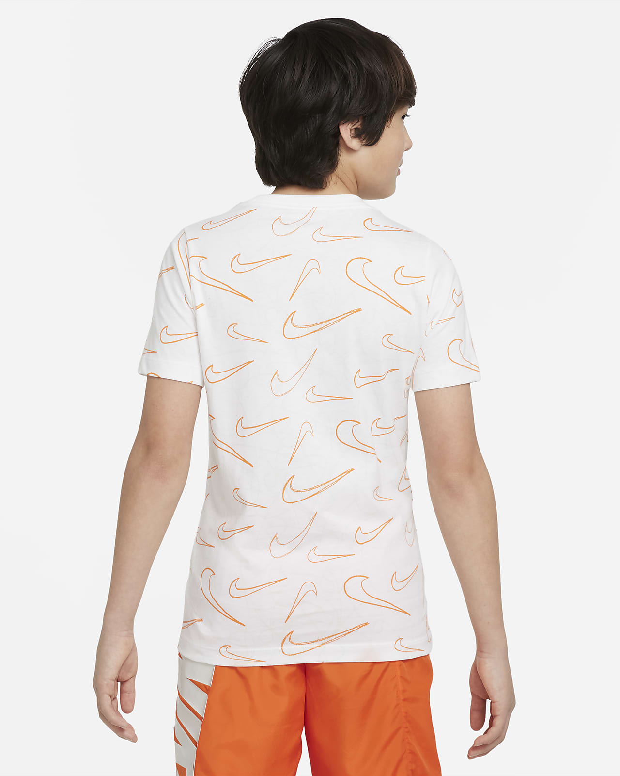 Playera para niños grandes Nike Sportswear. Nike.com