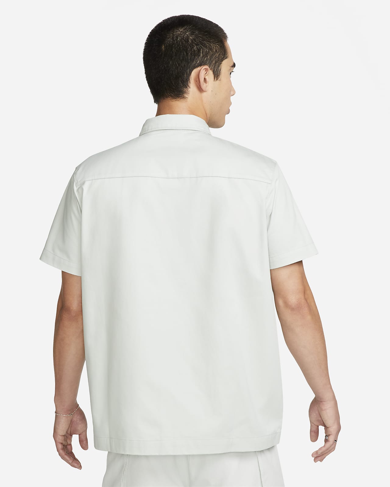 ID Workwear Ultimate Cotton Short Sleeve Mens Polo Shirt - White - Male - Medium