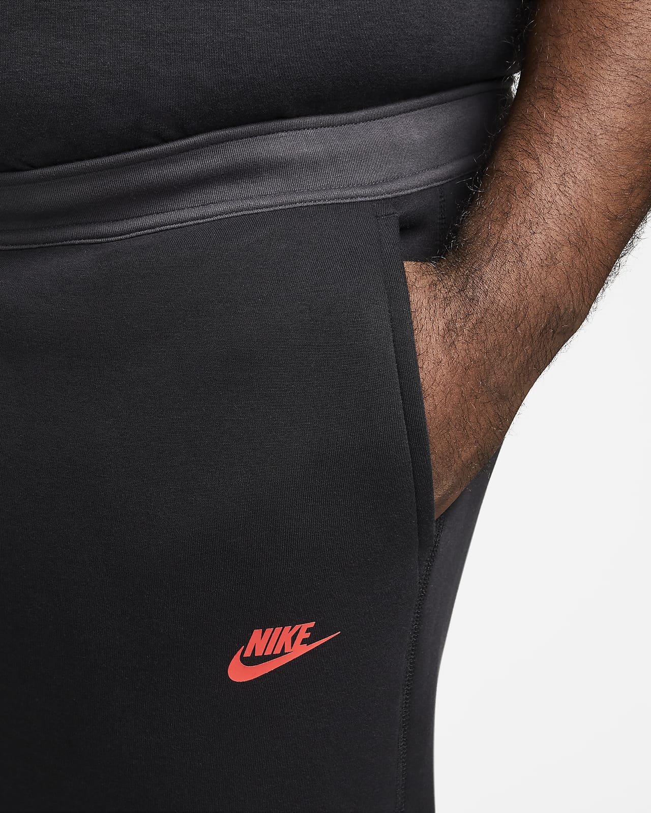 Calça nike sportswear tech fleece store jogger masculina