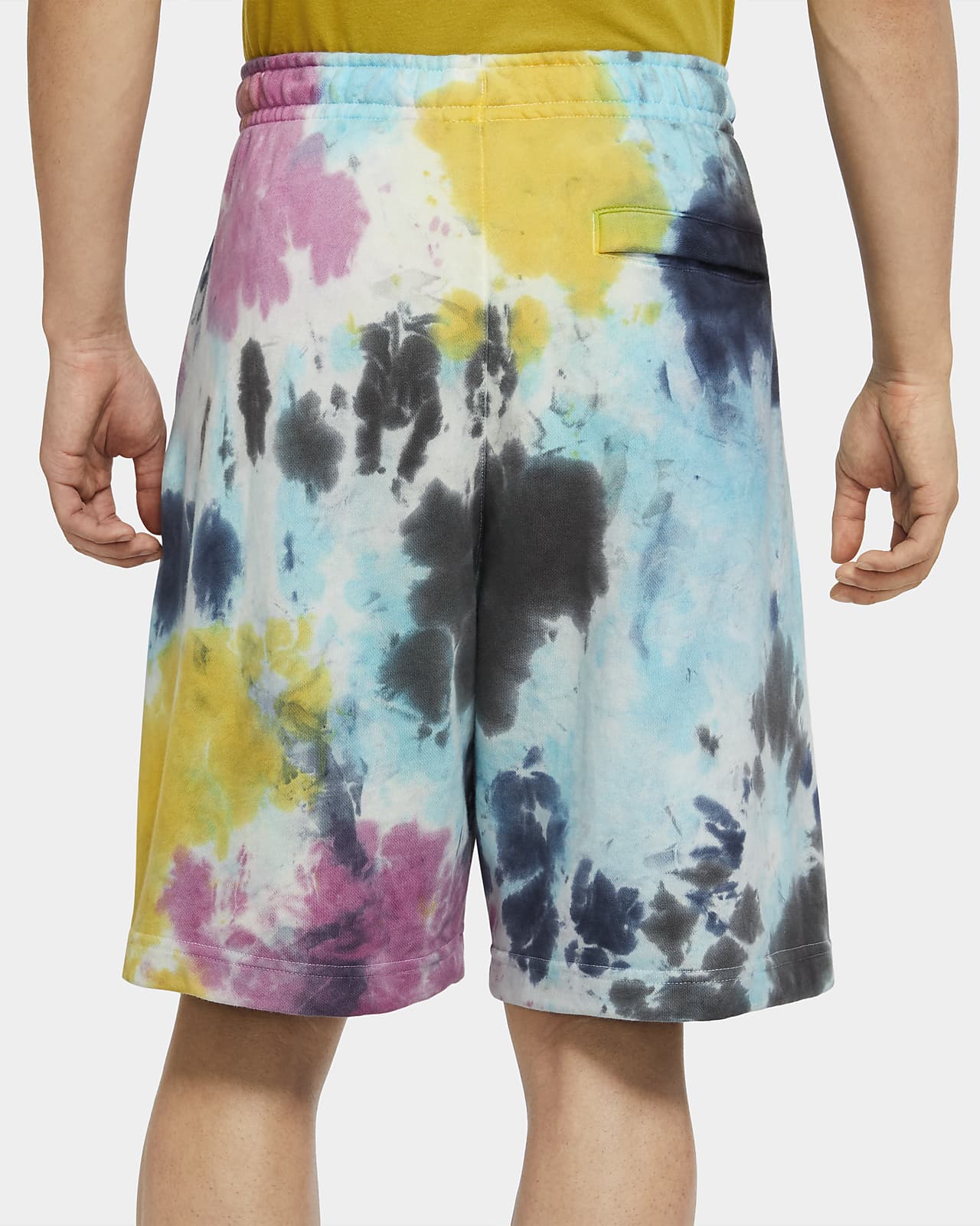 nike men's french terry shorts