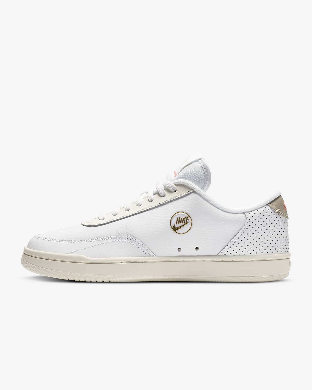 nike court vintage trainers women's