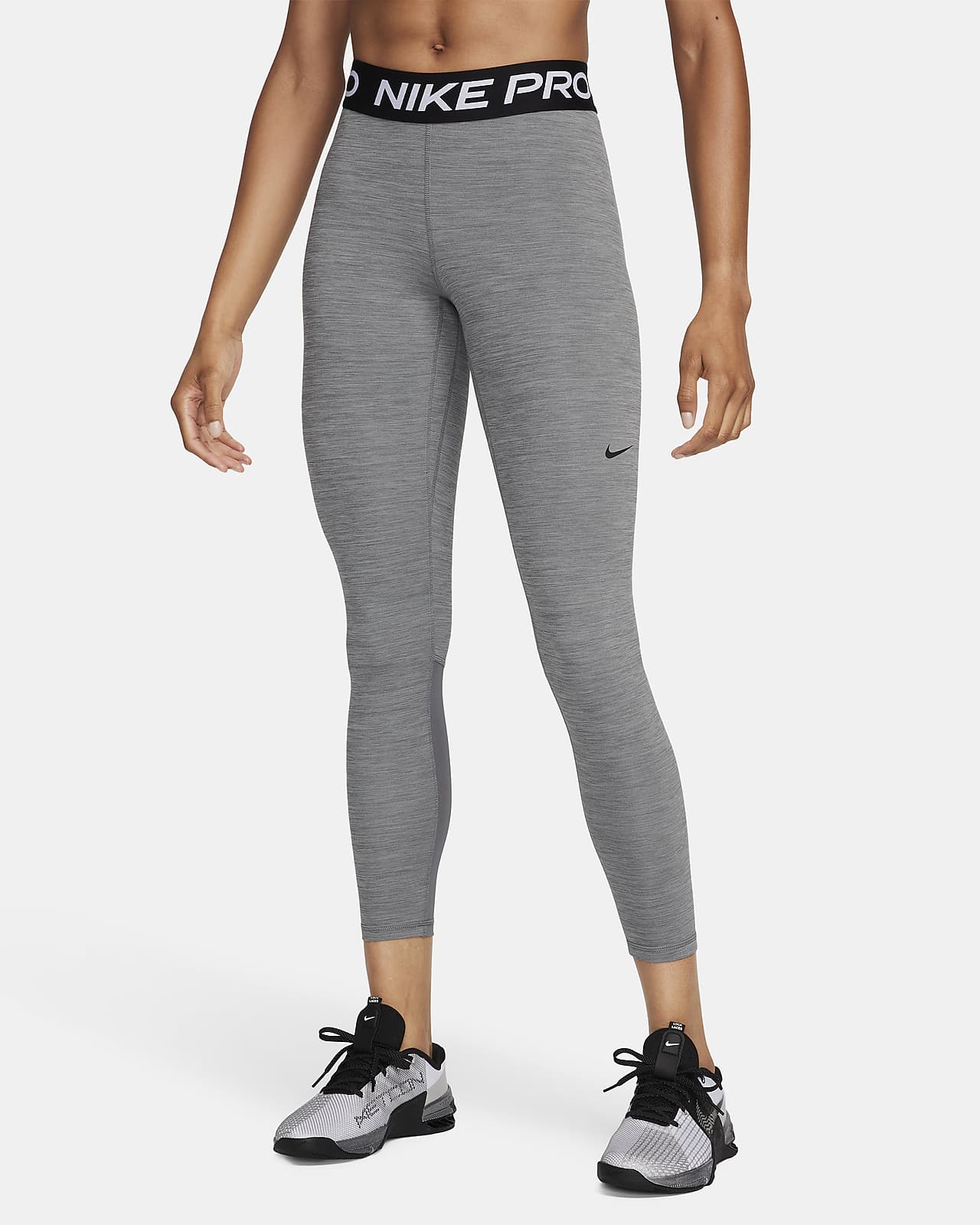 Nike Pro 365 7/8-leggings med mellemhøj talje til kvinder