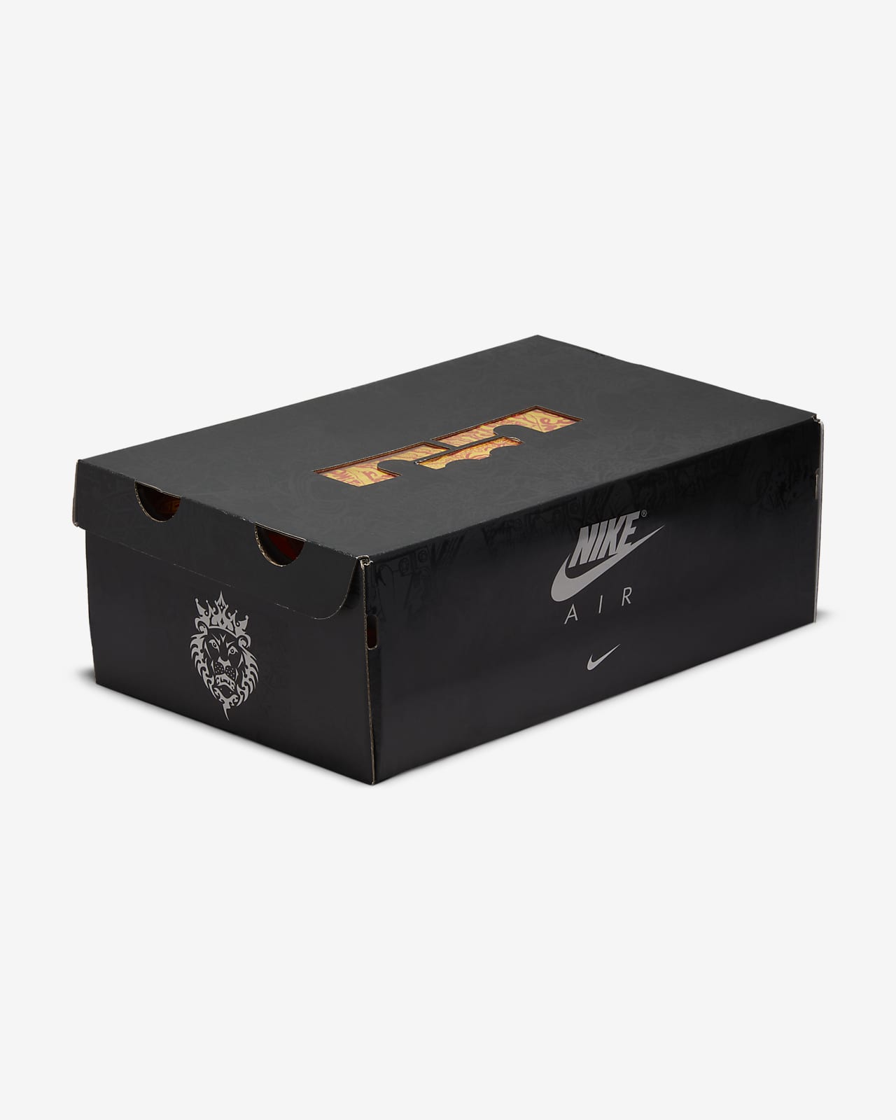 White Nike Men's Lebron 19 Basketball Shoes, Size: 10