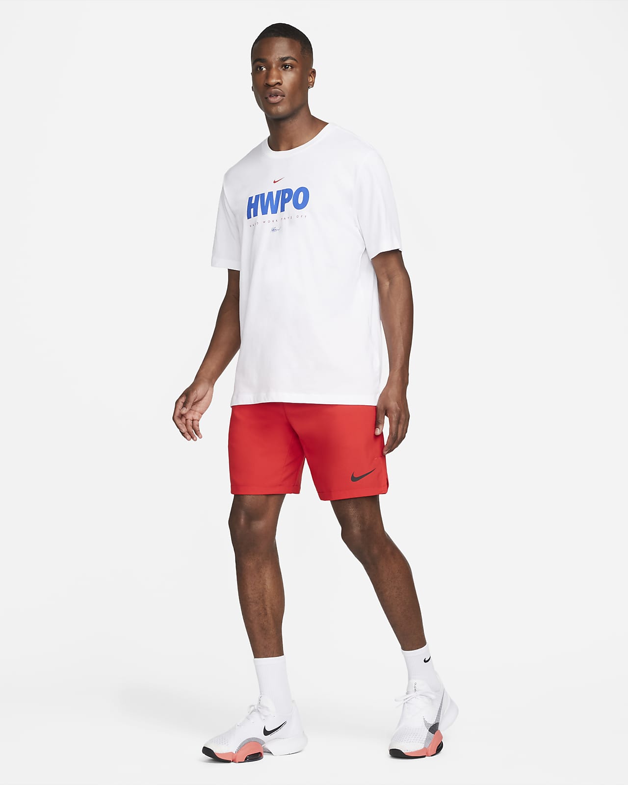 Nike Dri-FIT 'HWPO' Men's Training T-Shirt. Nike BE