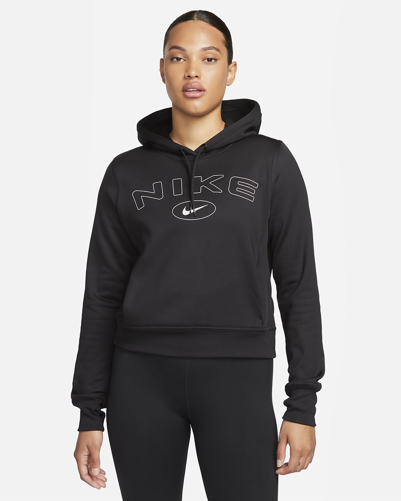 Nike Therma-FIT One Women's Pullover Graphic Hoodie