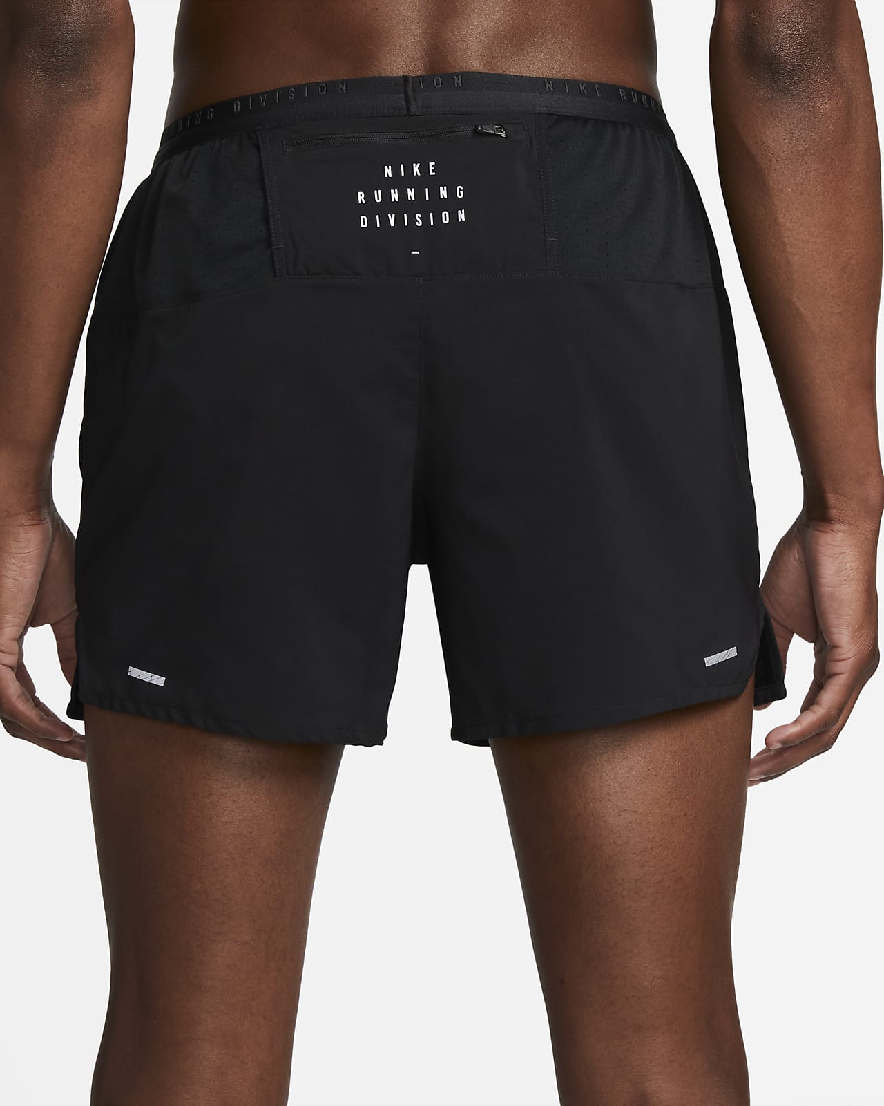 Nike DriFIT Stride Run Division Men's 13cm (approx.) BriefLined Running Shorts. Nike AE