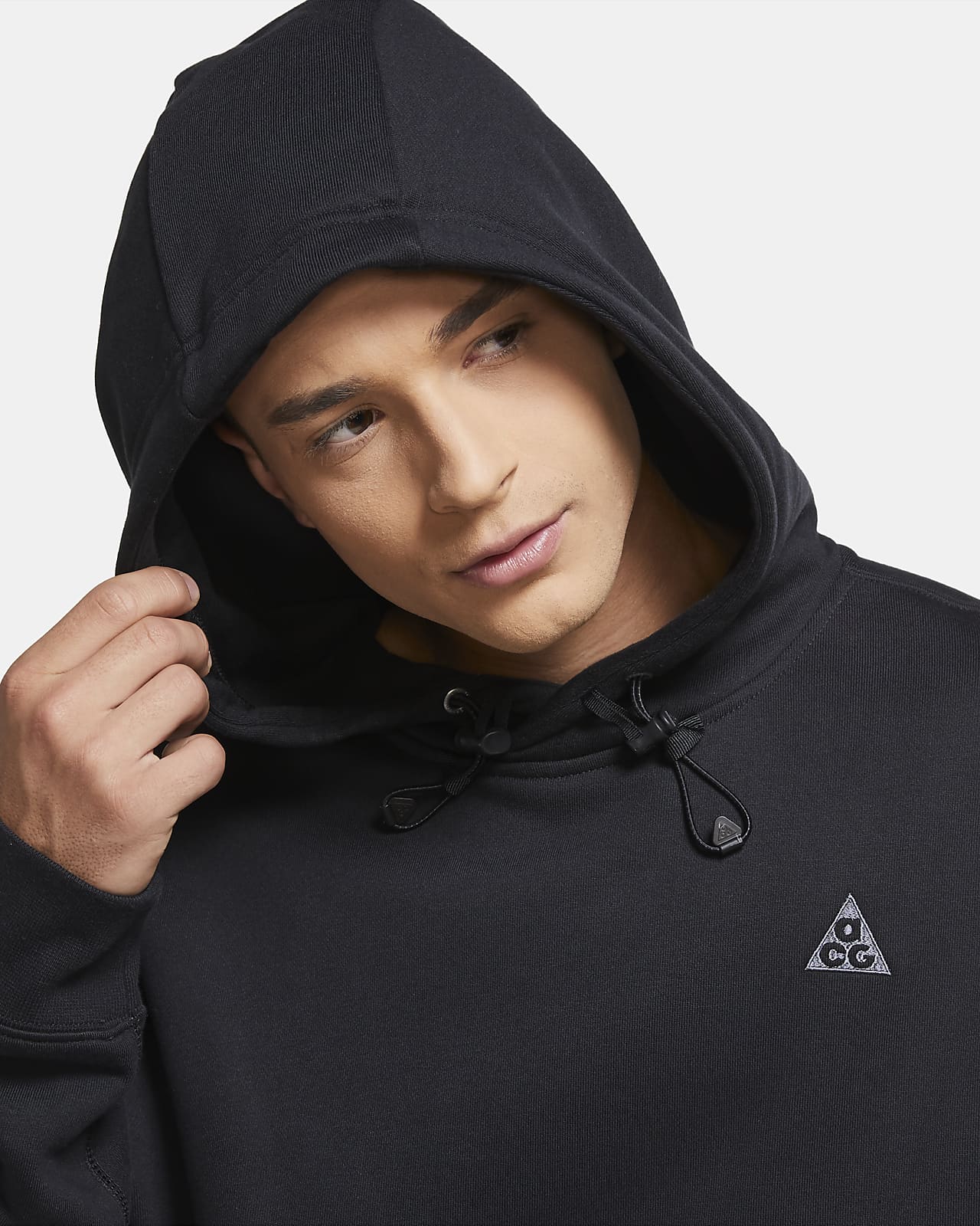 nike acg balaclava fleece hoodie