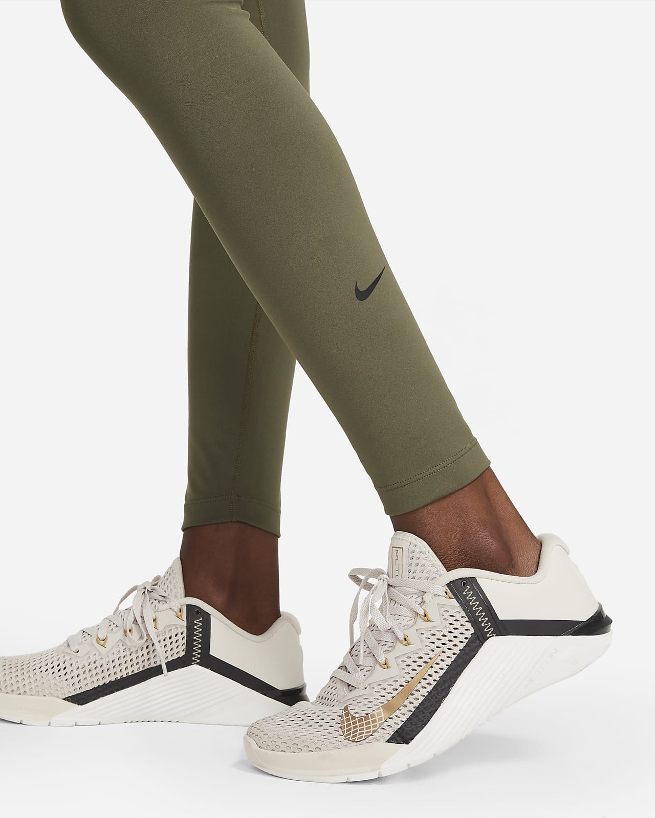 Nike Dri-FIT One Women's Mid-Rise Leggings. Nike AT