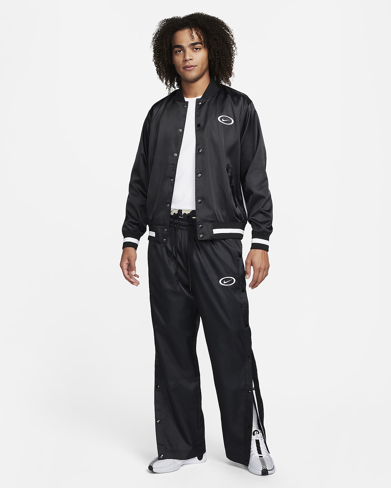  Nike Pantalones deportivos de baloncesto Drip para