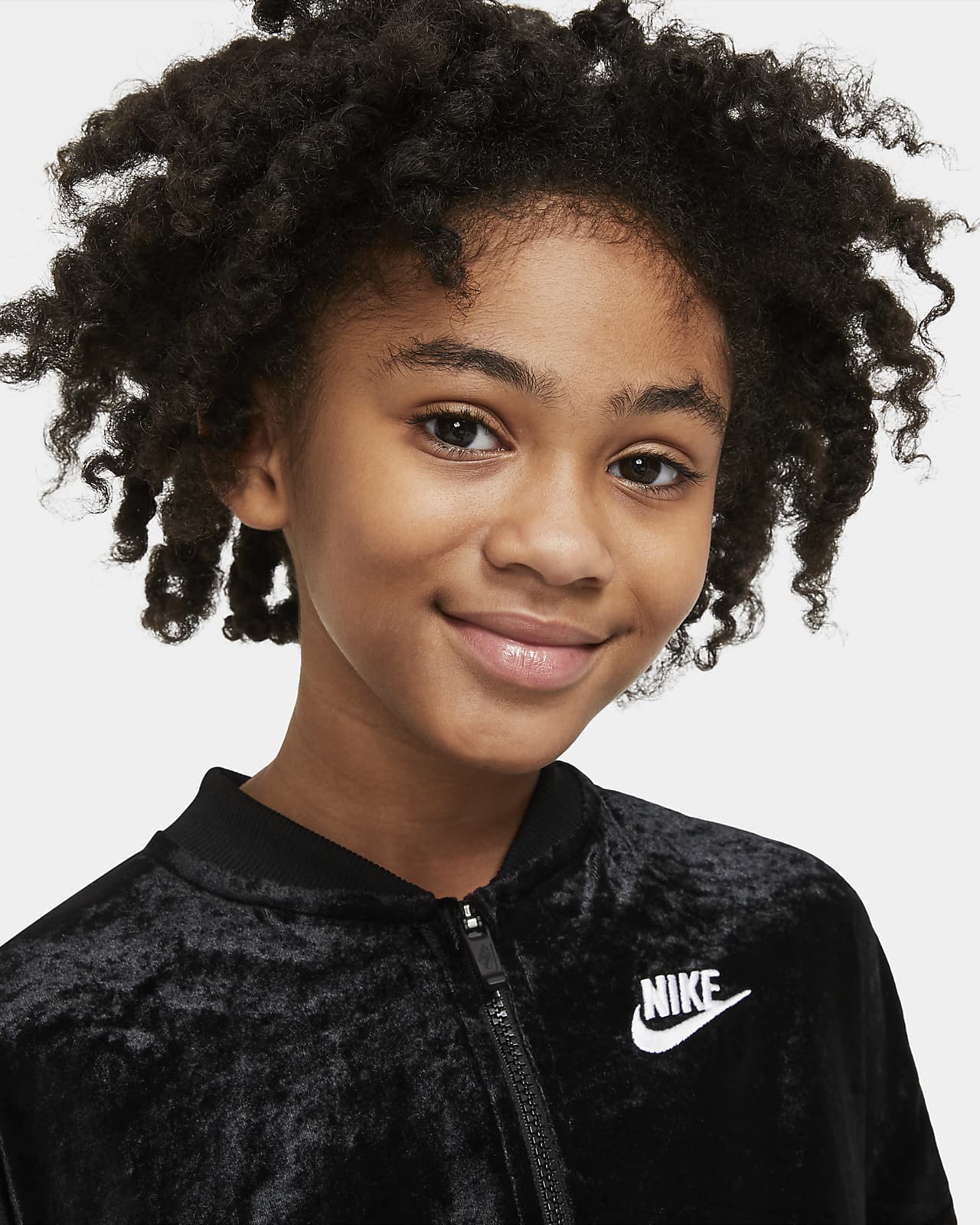 older girls nike tracksuit