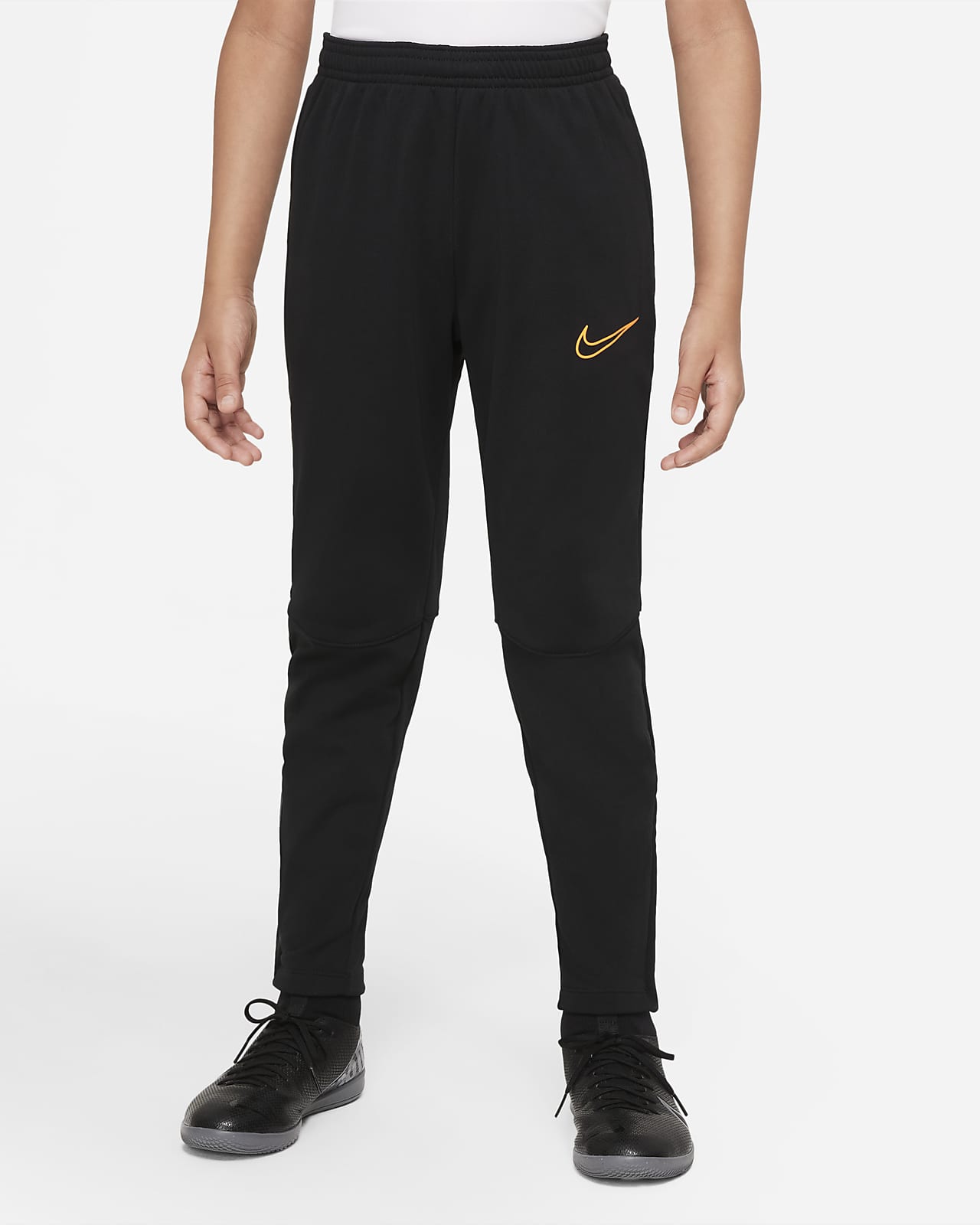 at home Prick at least Nike Therma-FIT Academy Winter Warrior Older Kids' Knit Football Pants. Nike  LU