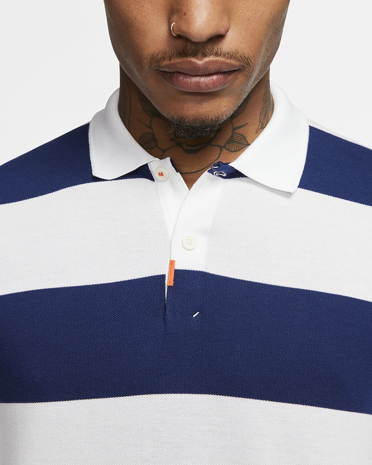 nike polo blue