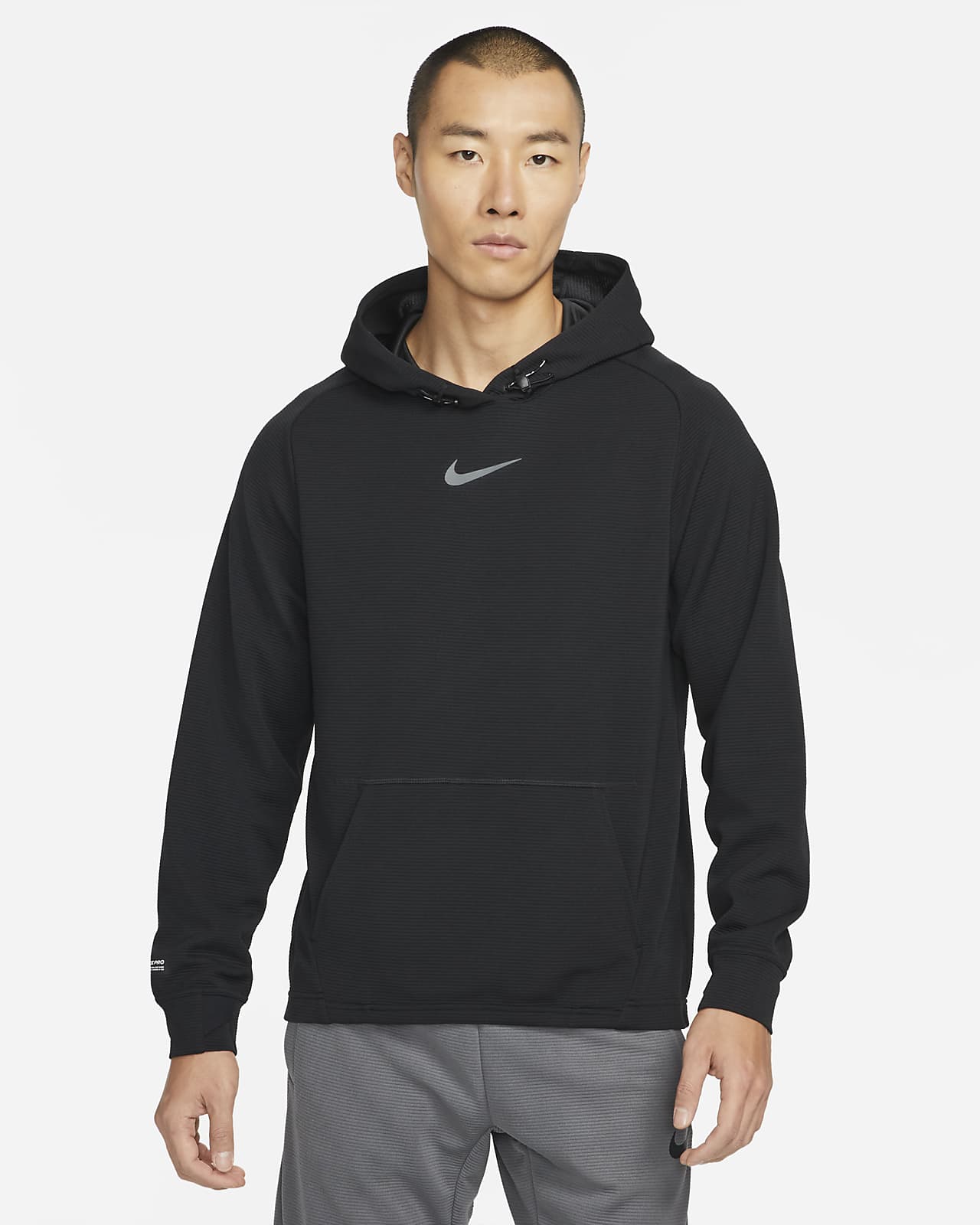 Nike公式 ナイキ プロ メンズ プルオーバー フリース トレーニングパーカー オンラインストア 通販サイト