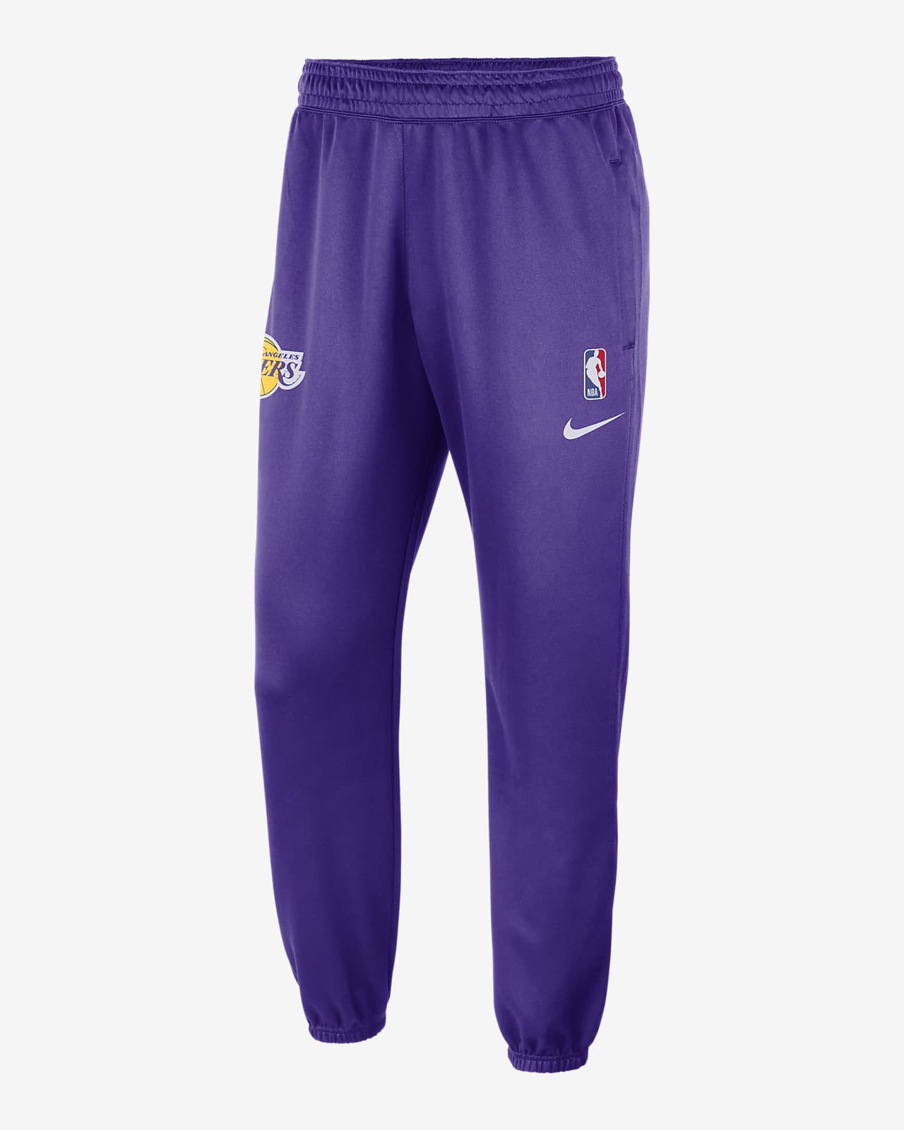 Los Lakers Spotlight Men's Nike Dri-FIT Trousers. Nike