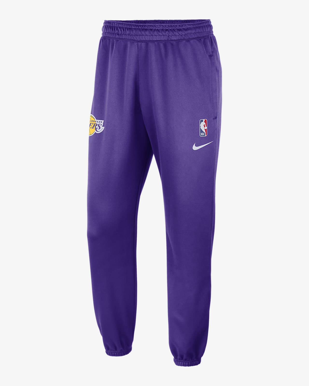 Los Angeles Lakers Spotlight Nike NBA-herenbroek met Dri-FIT. Nike NL