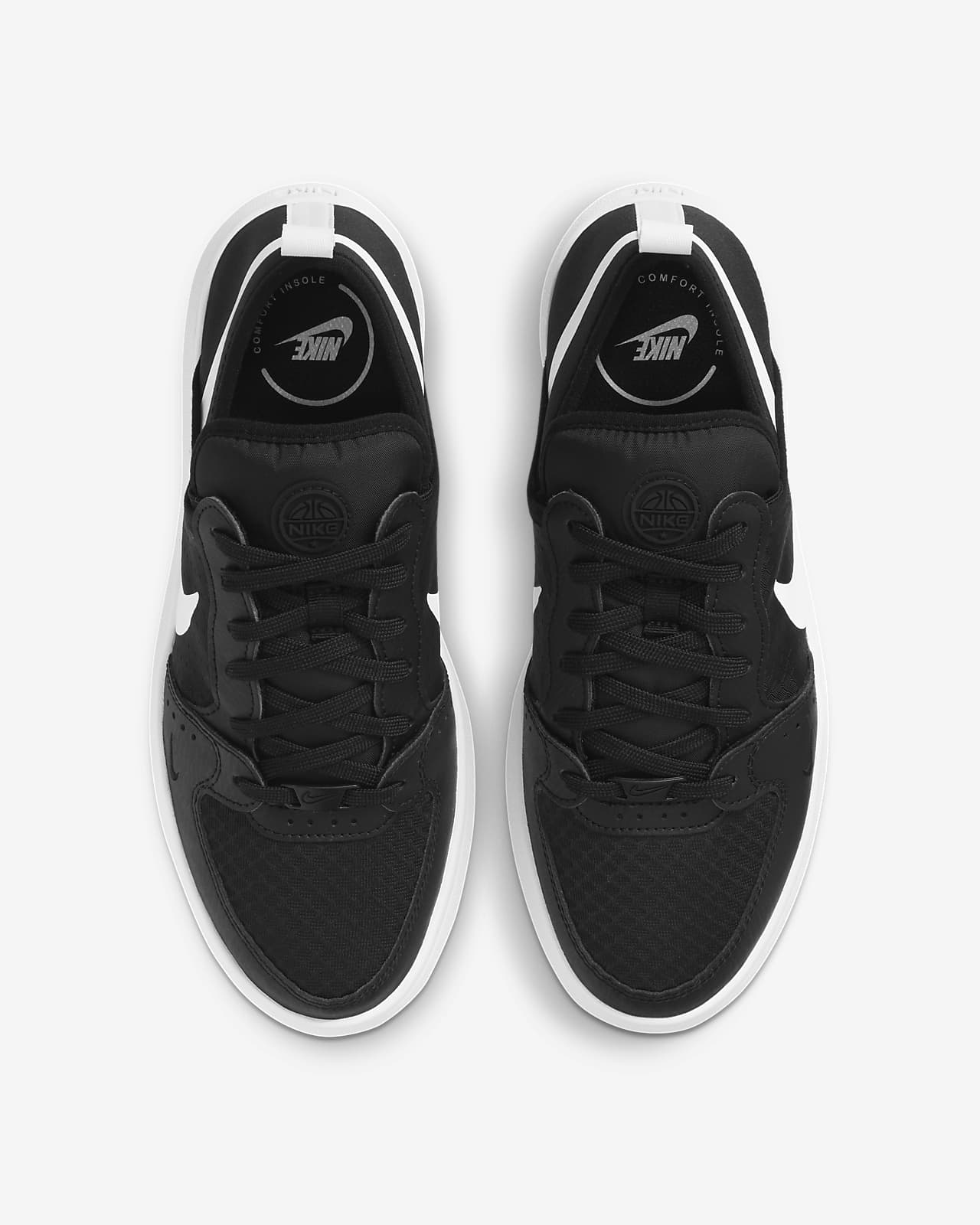 black & white womens nike shoes