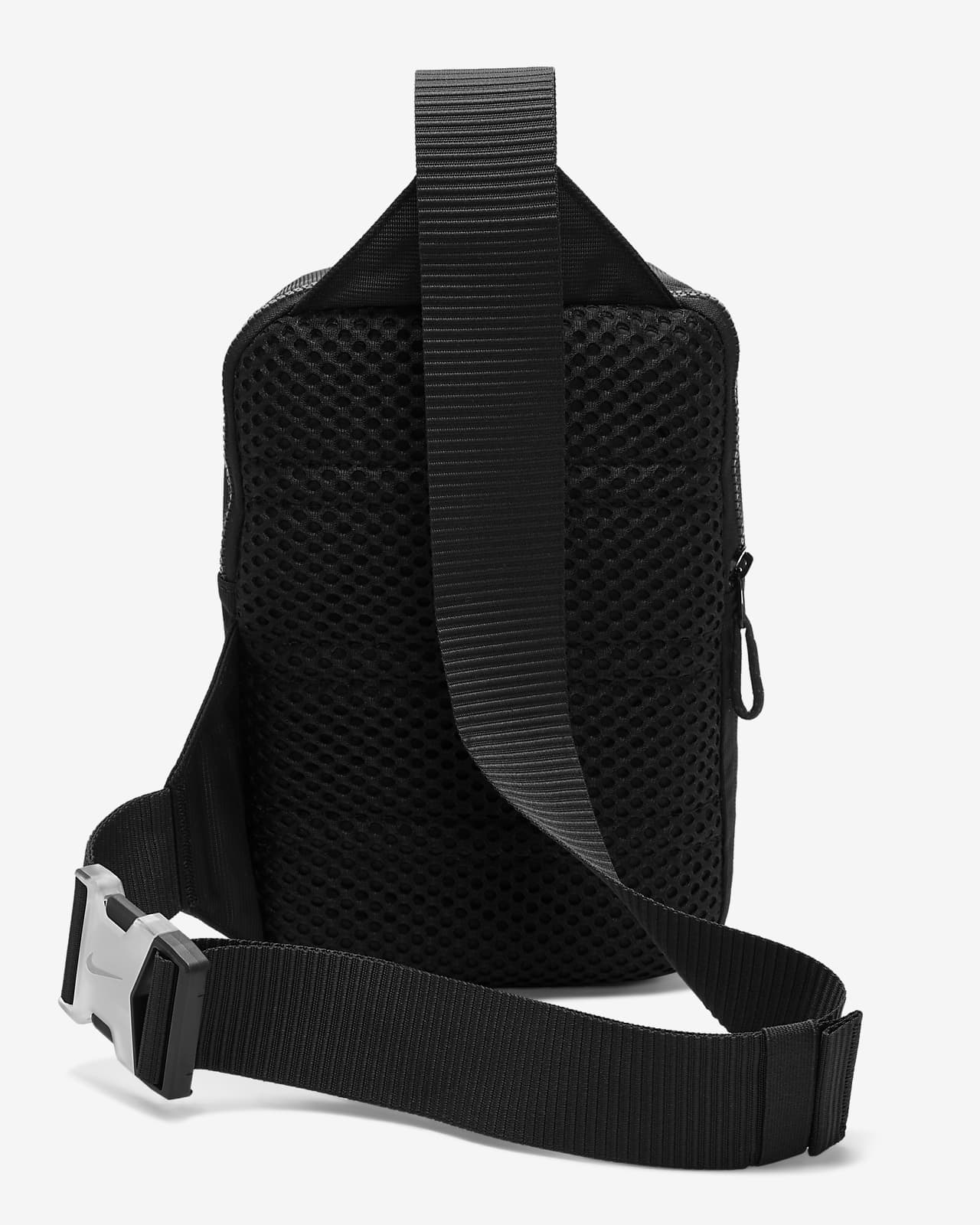 nike essential hip pack black