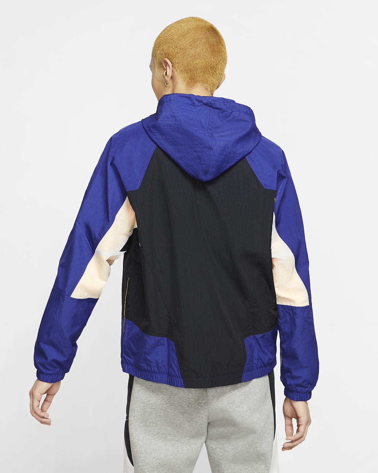 nike men's windrunner colorblock jacket