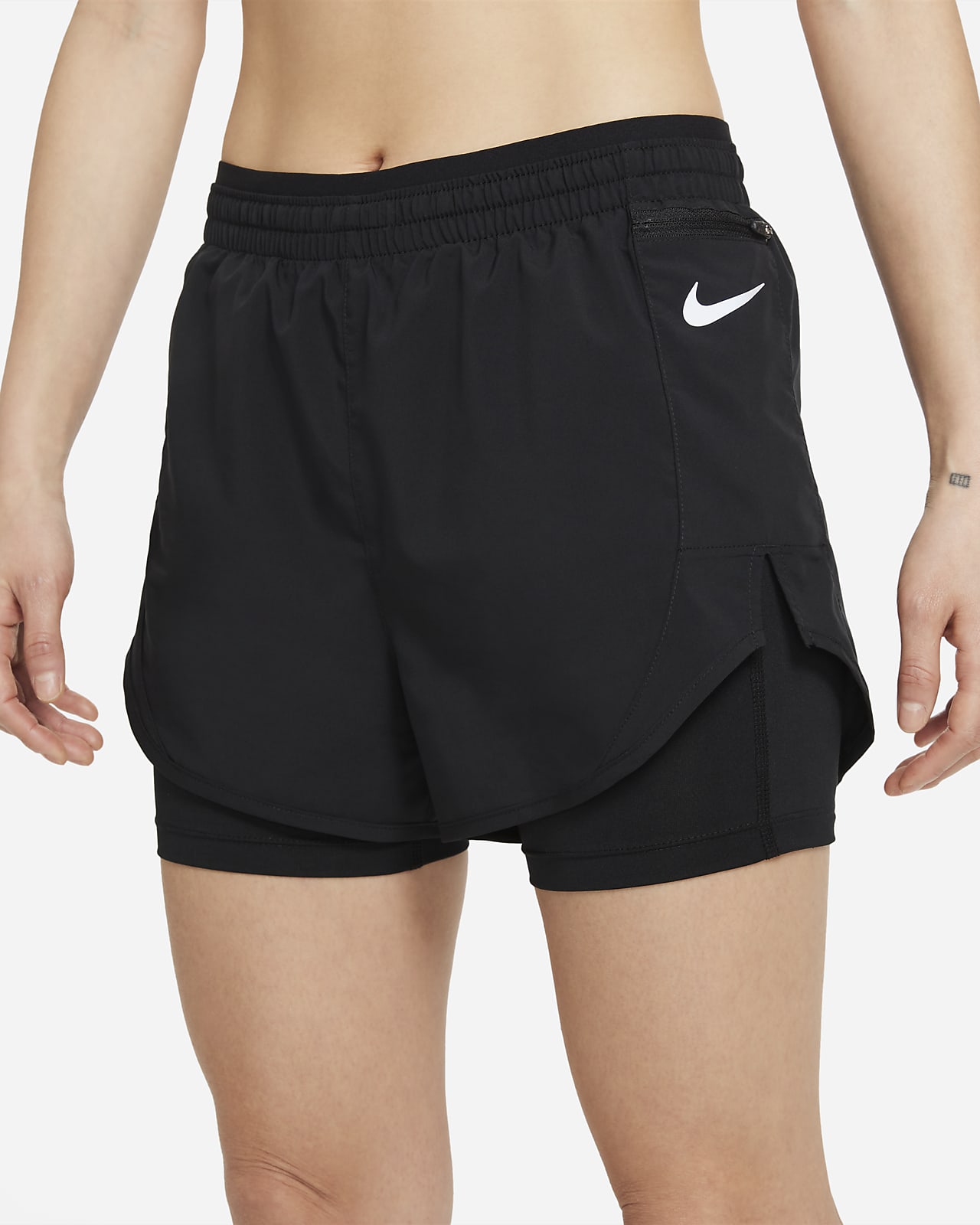 Nike women's 2 in 1 running shorts Clearance